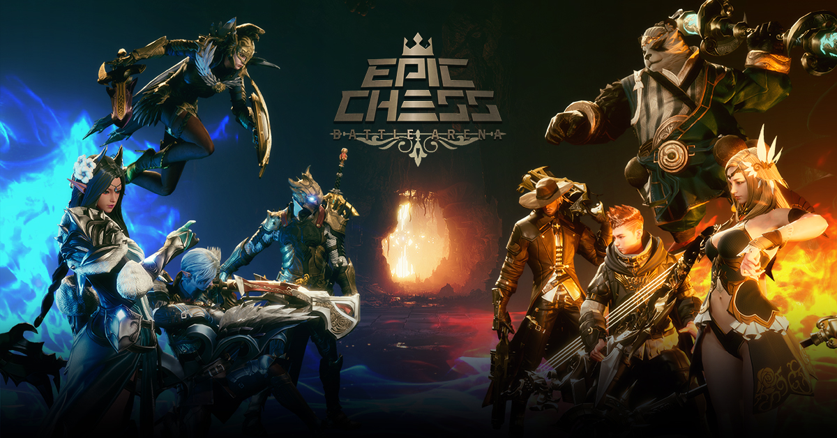 Epic Chess is a Gorgeous Auto-Battler with Co-op Gameplay – Apply for the Closed Beta Now