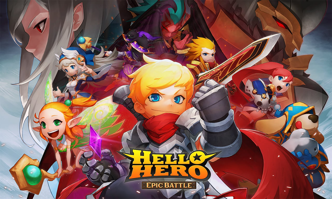 Hello Hero Epic Battle Is Out Now On iOS And Android