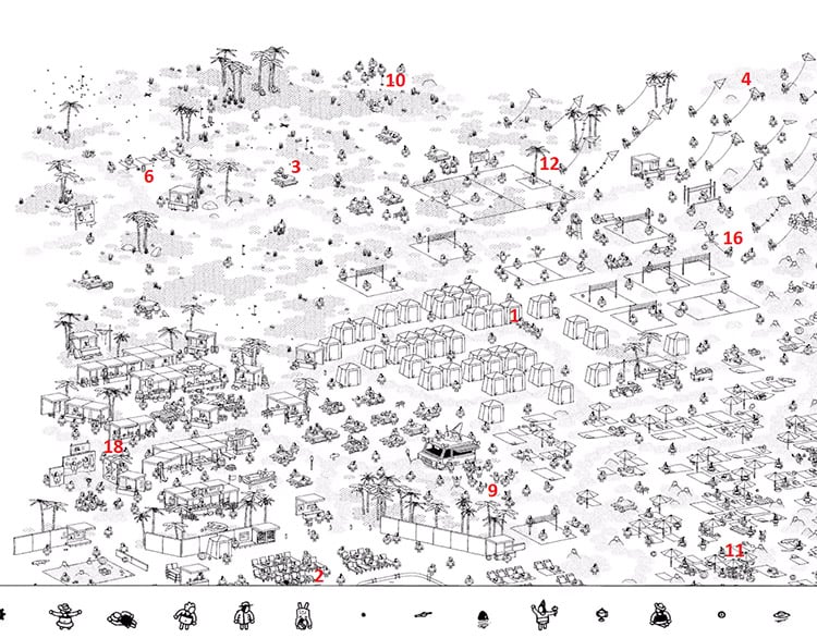 Hidden Folks Hidden Folks
