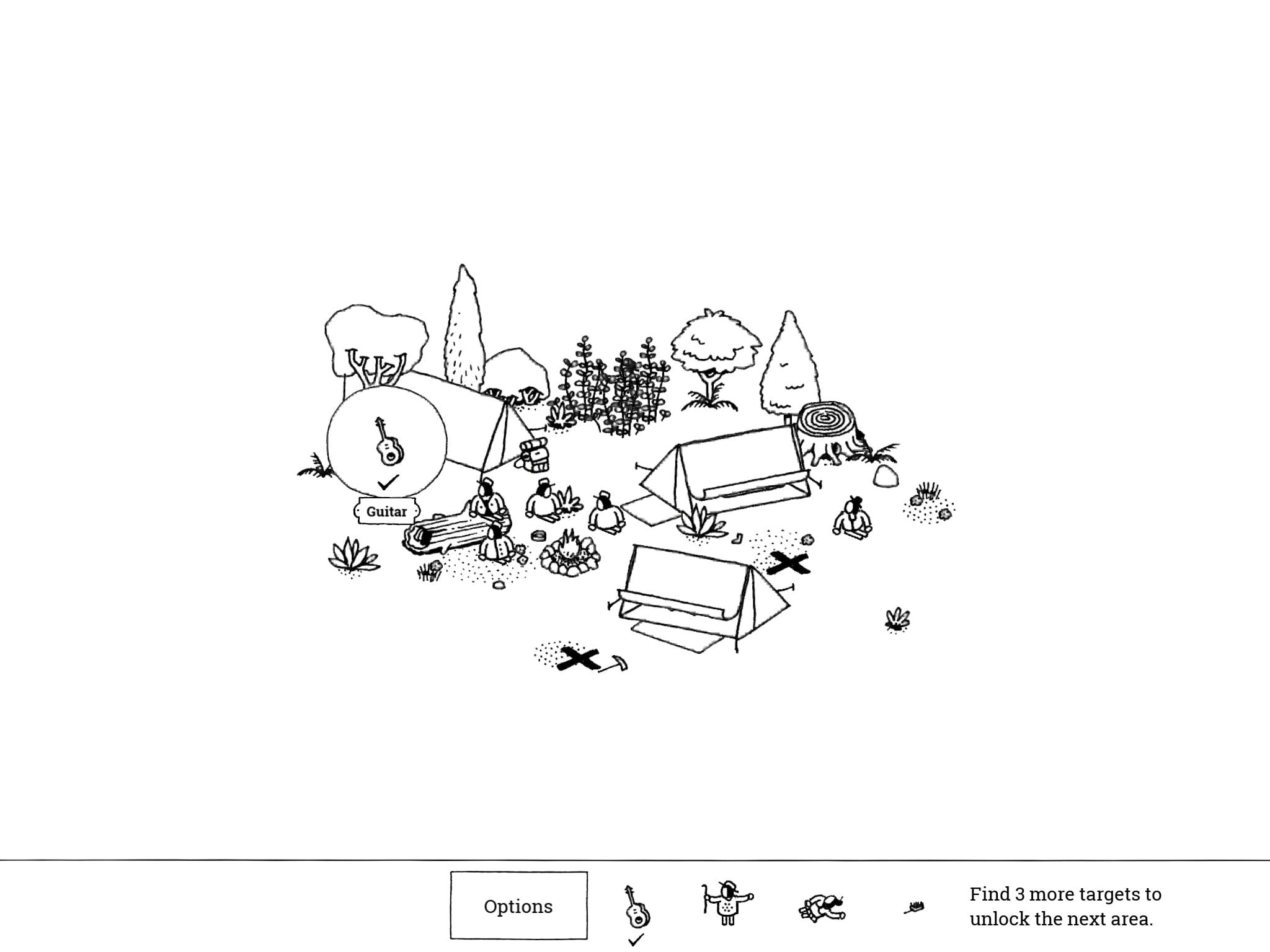 HiddenFolks_Walkthrough_BackyardCampground_Guitar HiddenFolks_Walkthrough_BackyardCampground_Guitar