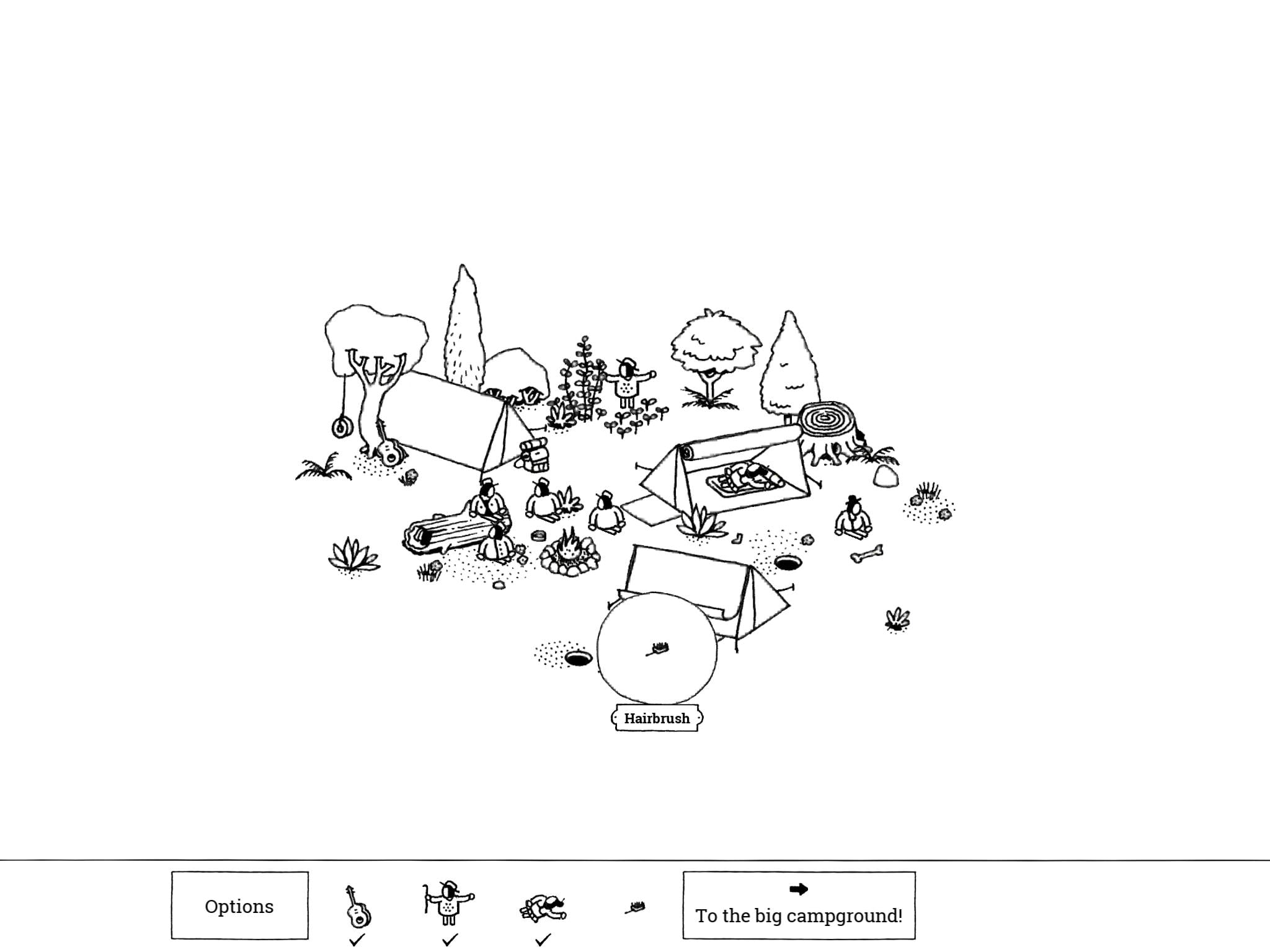 HiddenFolks_Walkthrough_BackyardCampground_Hairbrush HiddenFolks_Walkthrough_BackyardCampground_Hairbrush