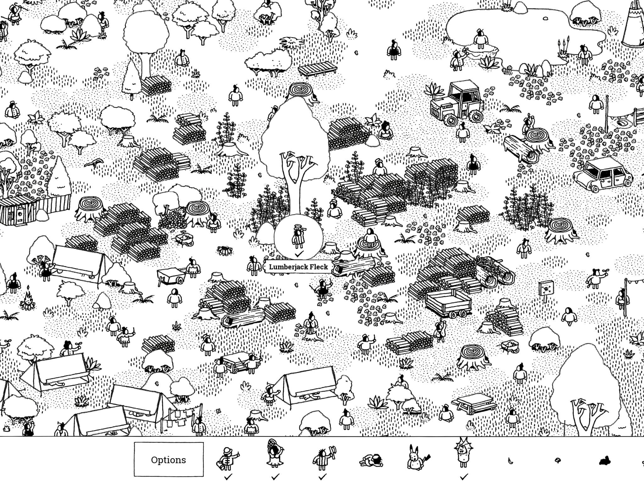 HiddenFolks_Walkthrough_BigCampground_LumberjackFleck HiddenFolks_Walkthrough_BigCampground_LumberjackFleck