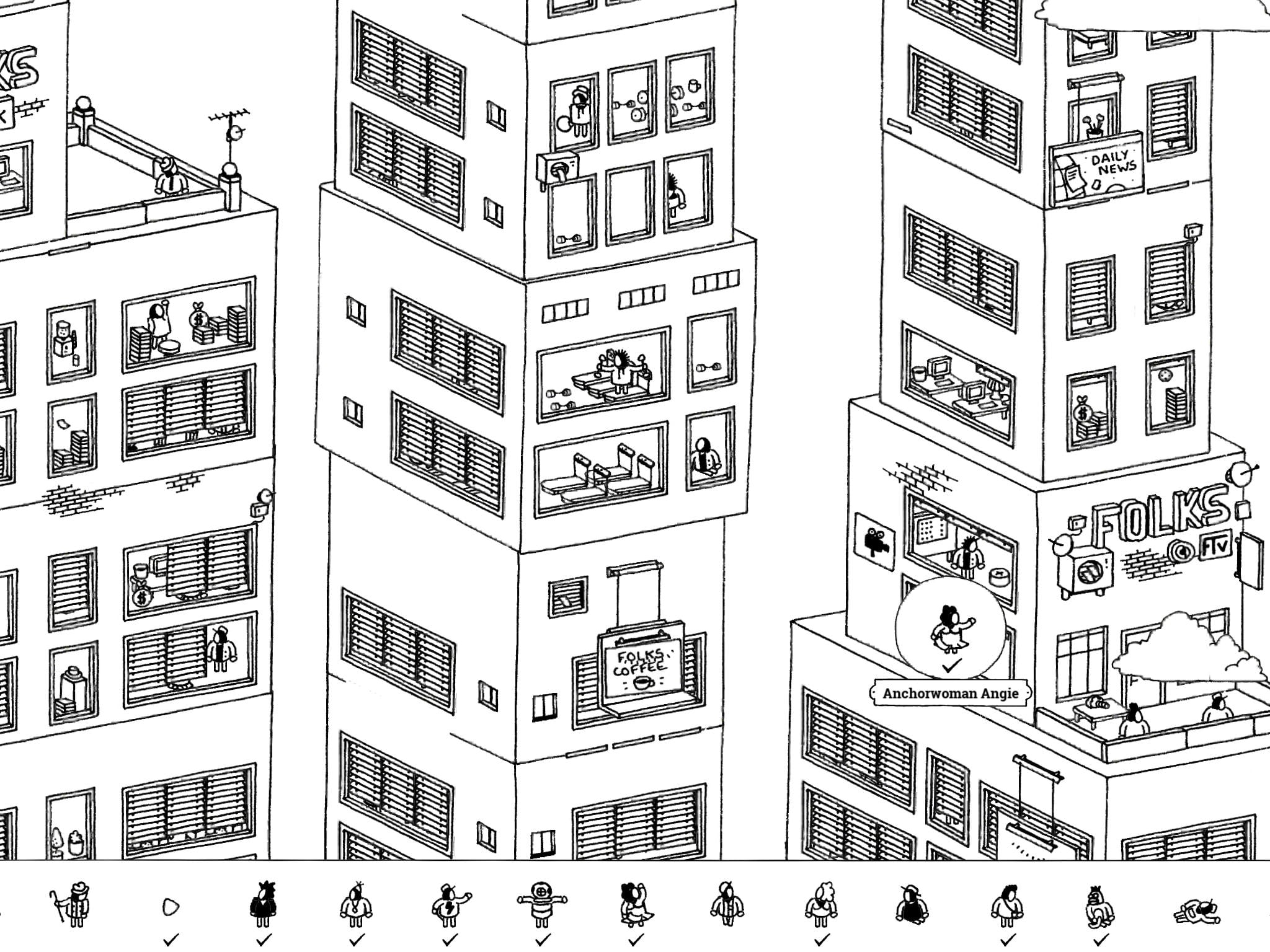 HiddenFolks_Walkthrough_BigCity_AnchorwomanAngie HiddenFolks_Walkthrough_BigCity_AnchorwomanAngie