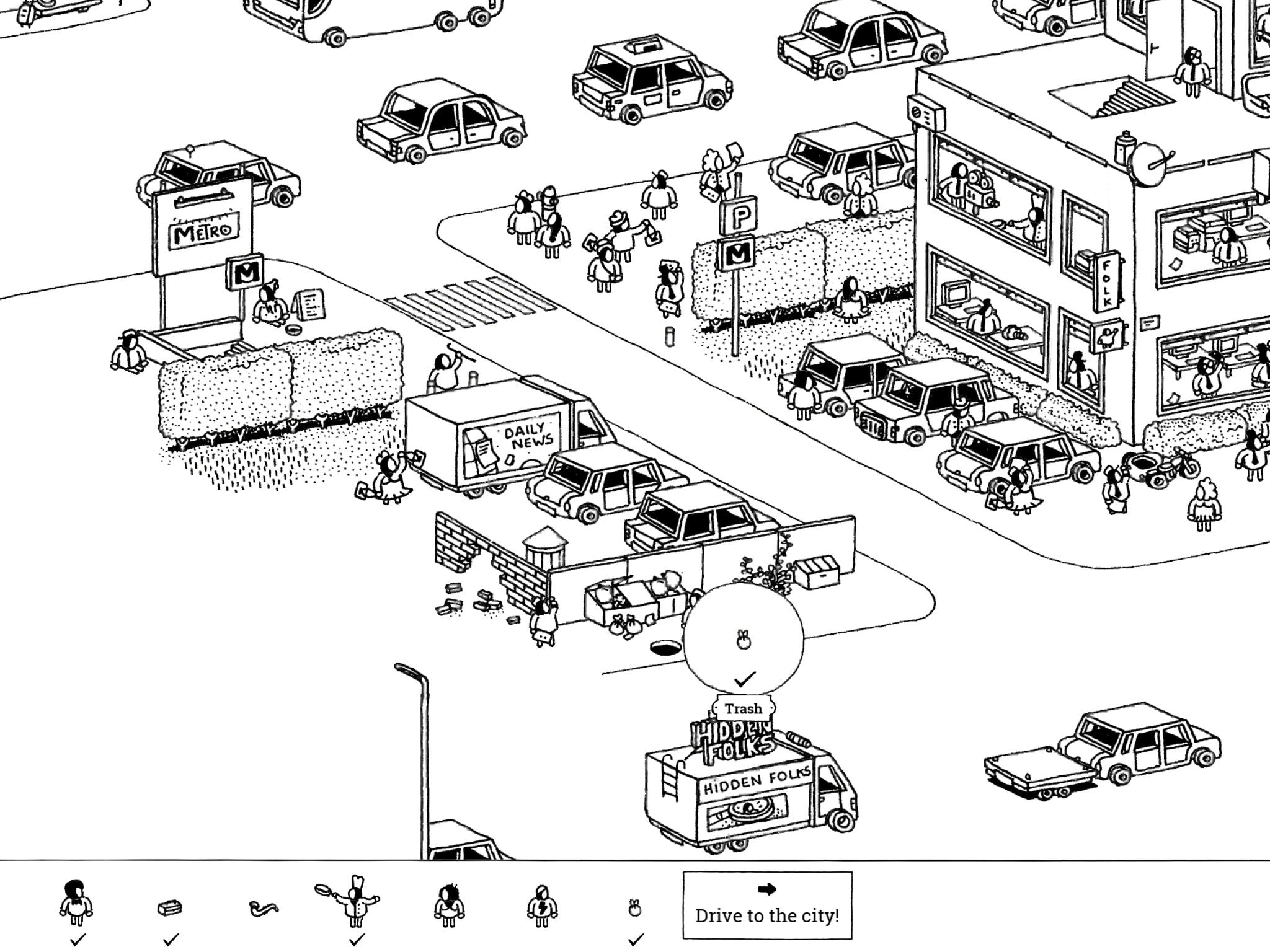 HiddenFolks_Walkthrough_BusStation_Trash HiddenFolks_Walkthrough_BusStation_Trash