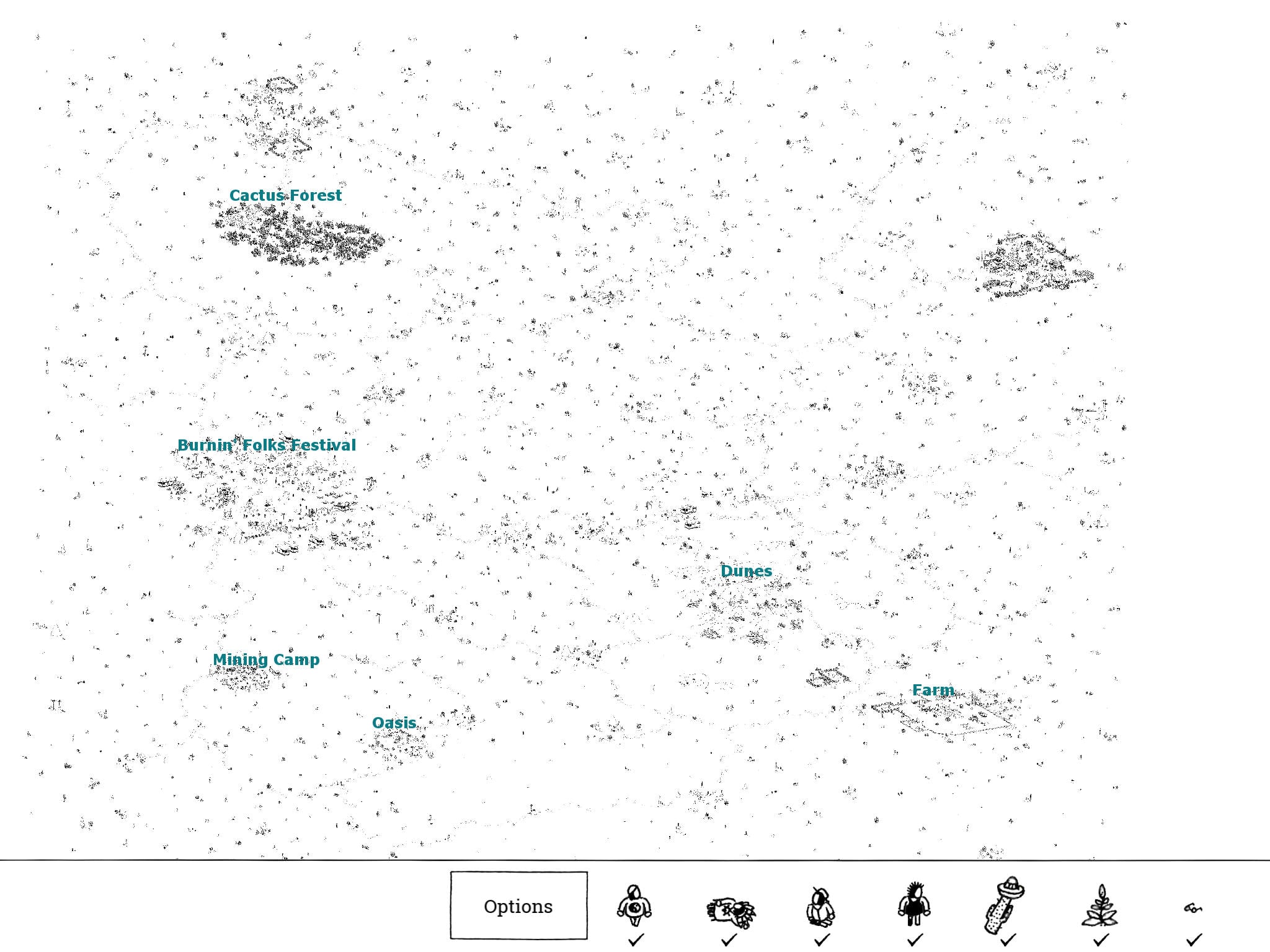 HiddenFolks_Walkthrough_Desert_DesertMapNotated HiddenFolks_Walkthrough_Desert_DesertMapNotated
