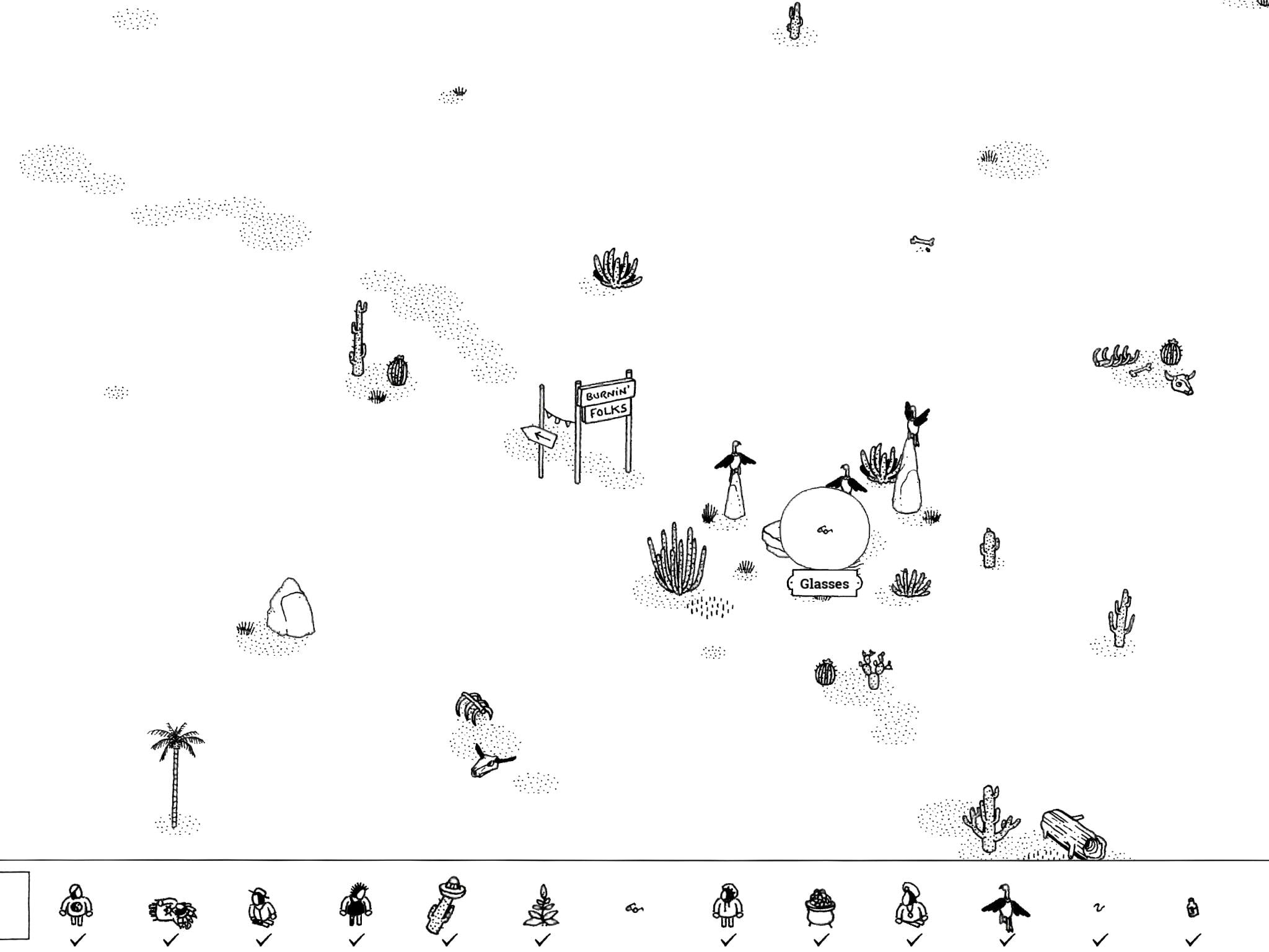 HiddenFolks_Walkthrough_Desert_Glasses HiddenFolks_Walkthrough_Desert_Glasses