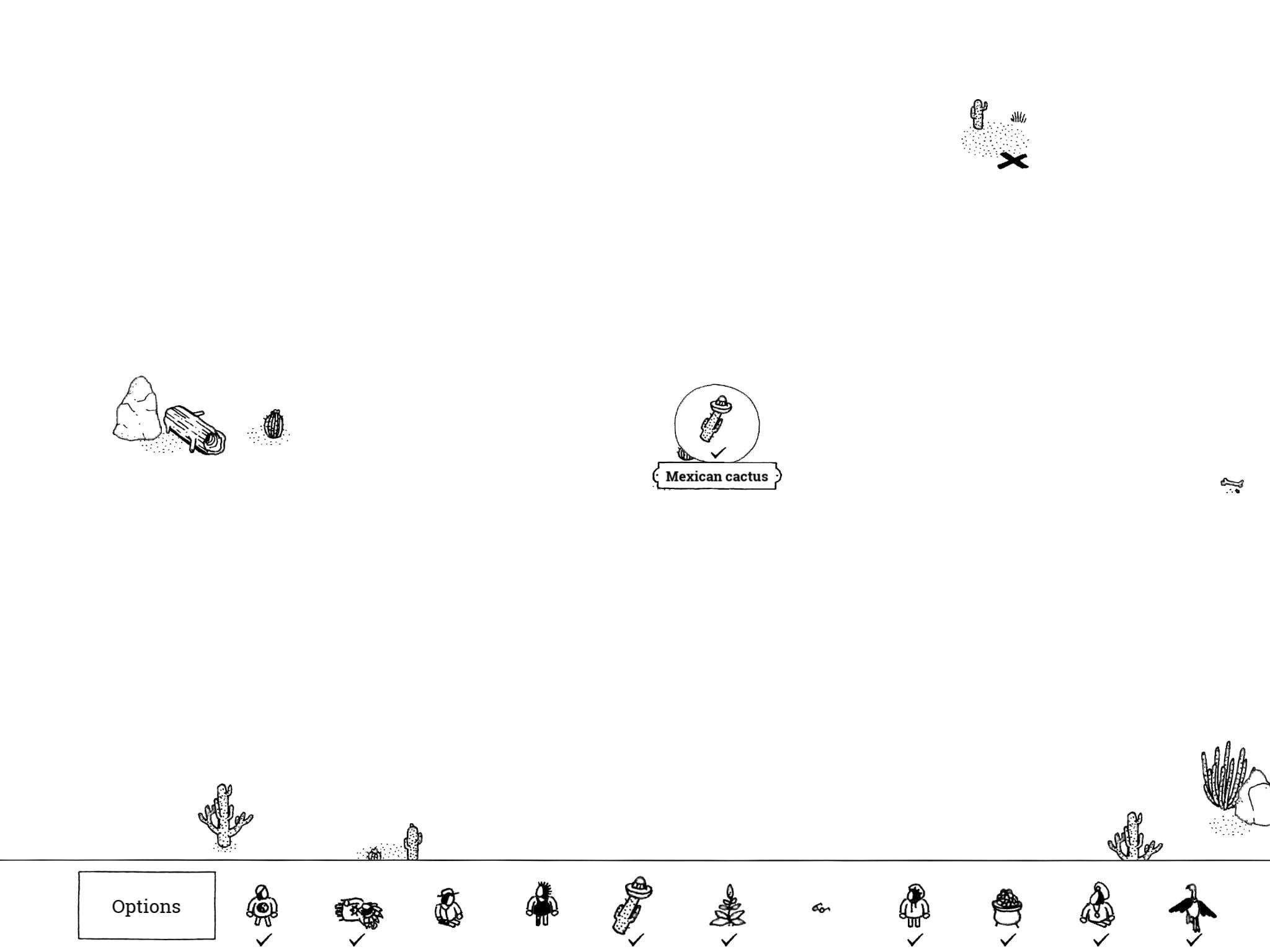 HiddenFolks_Walkthrough_Desert_MexicanCactus HiddenFolks_Walkthrough_Desert_MexicanCactus