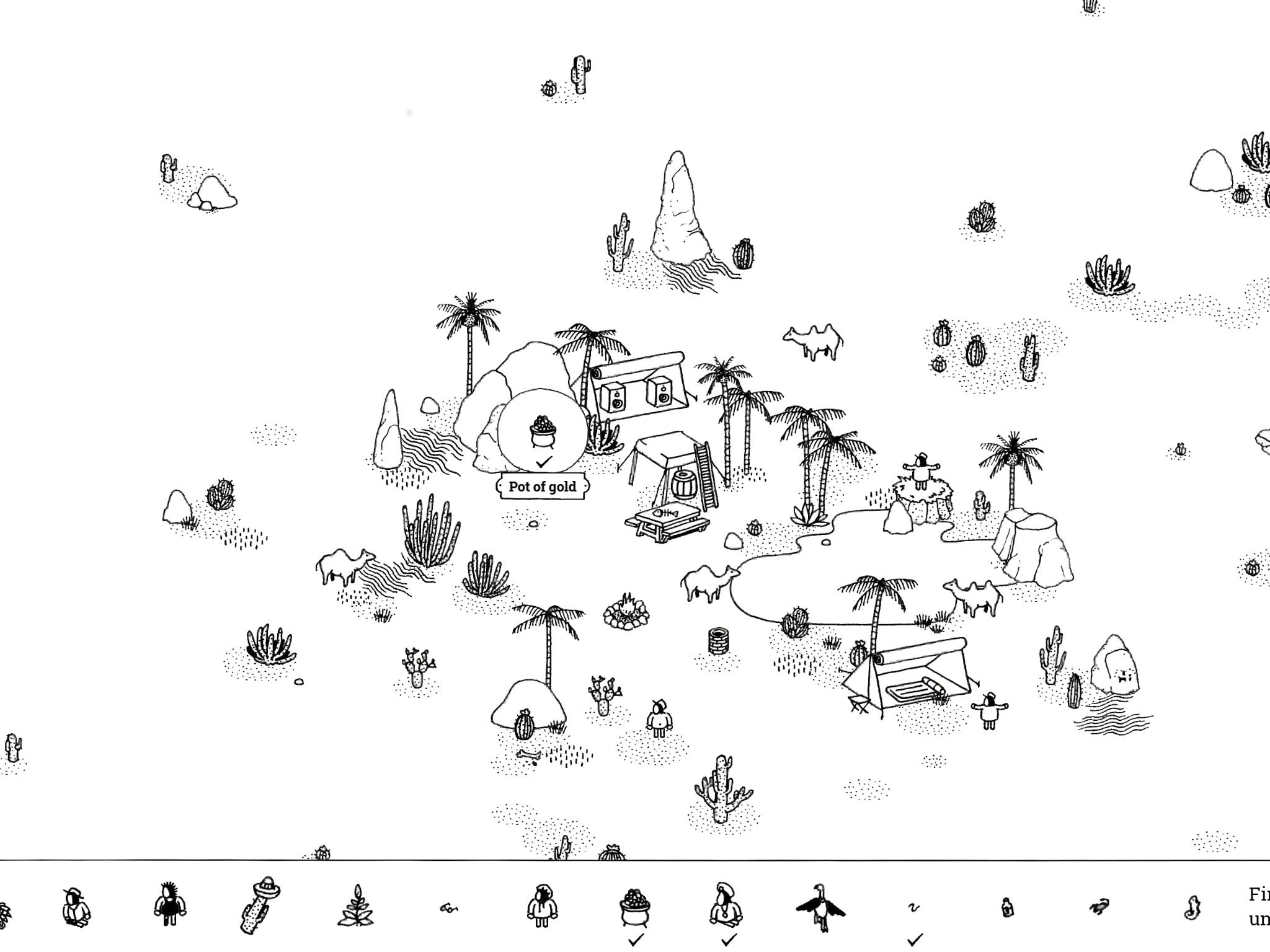 HiddenFolks_Walkthrough_Desert_PotOfGold HiddenFolks_Walkthrough_Desert_PotOfGold