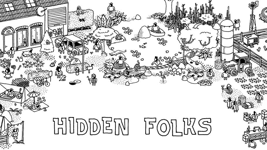 Hidden Folks Review: Found Art