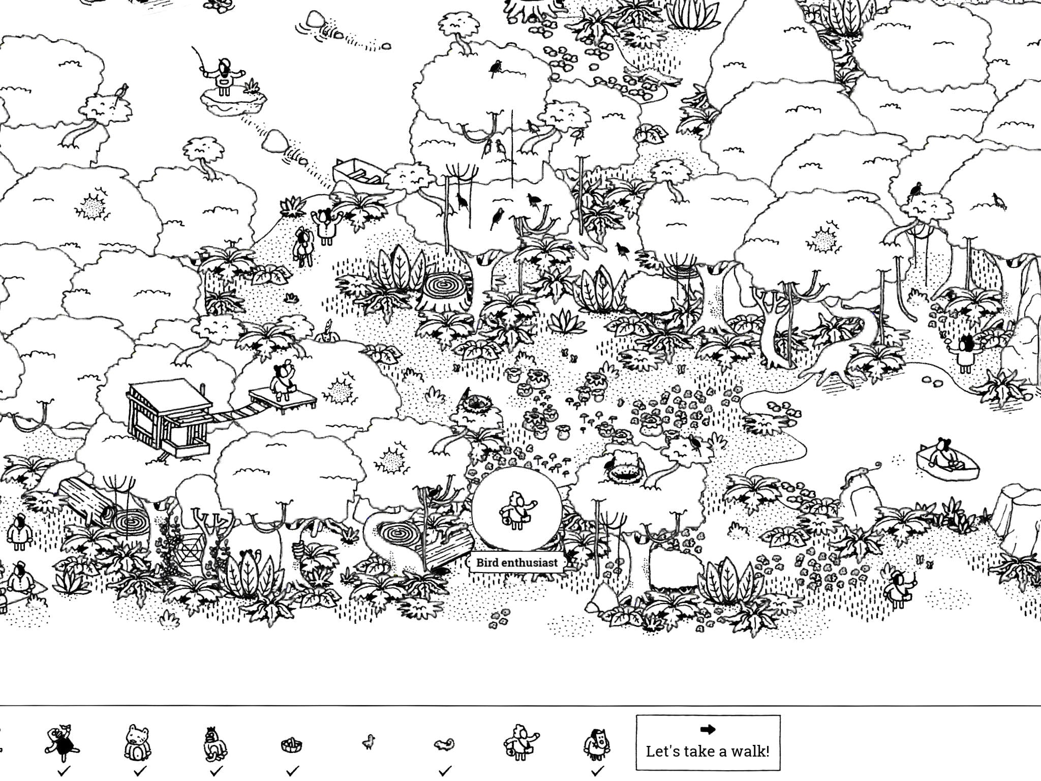 HiddenFolks_Walkthrough_Jungle_BirdEnthusiast HiddenFolks_Walkthrough_Jungle_BirdEnthusiast