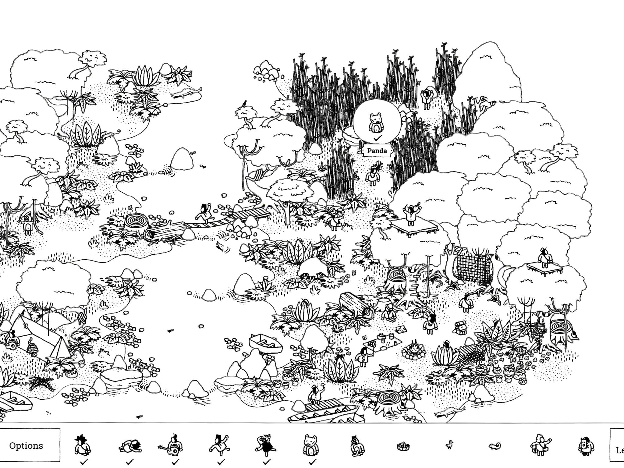 HiddenFolks_Walkthrough_Jungle_Panda HiddenFolks_Walkthrough_Jungle_Panda
