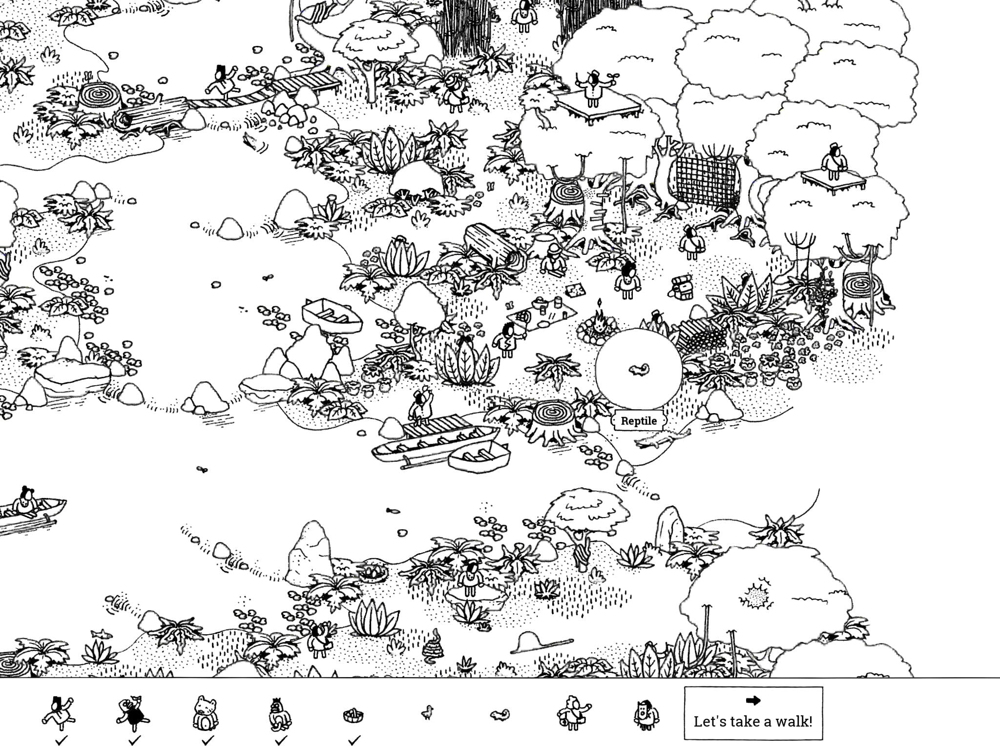 HiddenFolks_Walkthrough_Jungle_Reptile HiddenFolks_Walkthrough_Jungle_Reptile