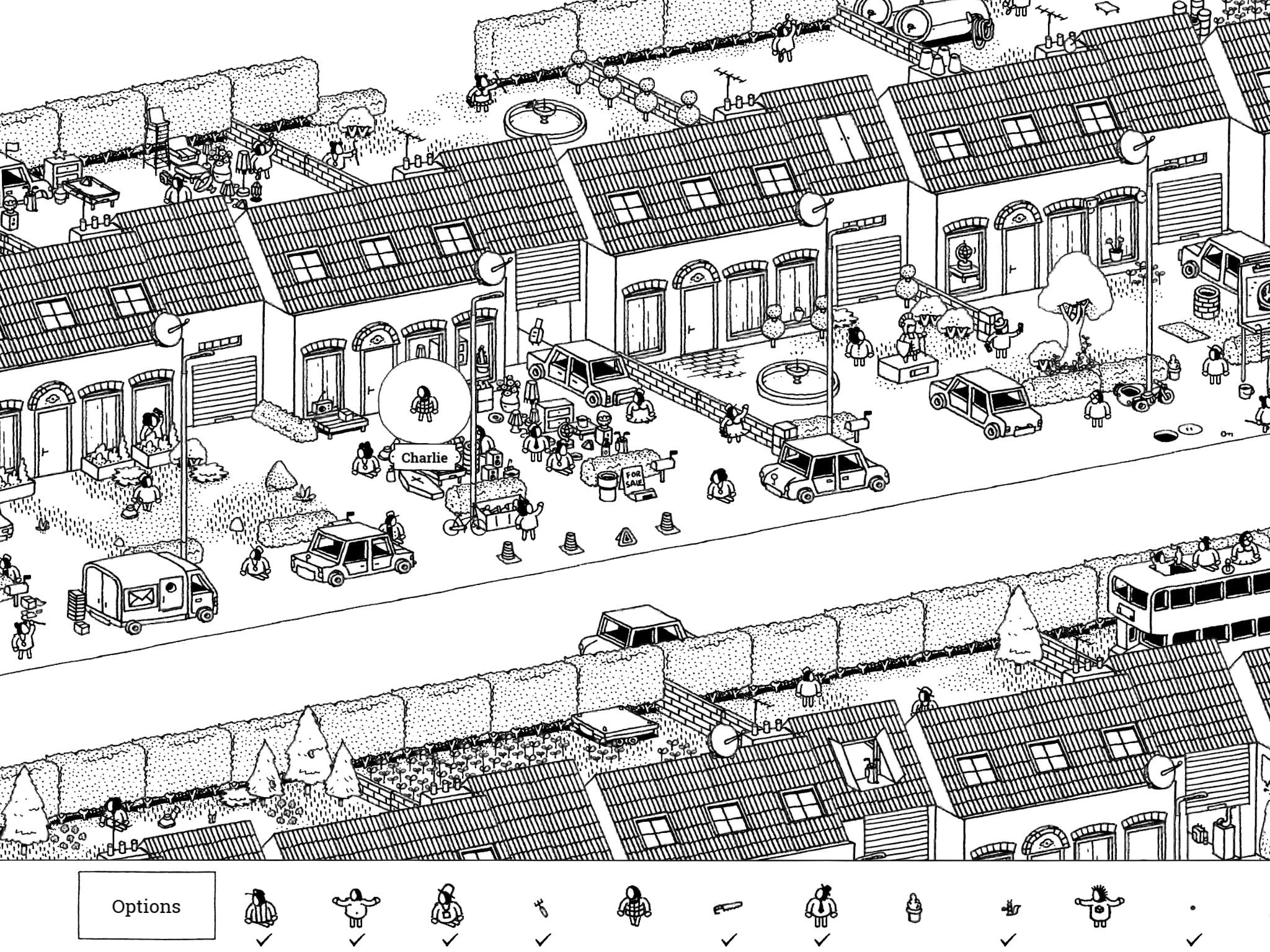 HiddenFolks_Walkthrough_Suburb_Charlie HiddenFolks_Walkthrough_Suburb_Charlie