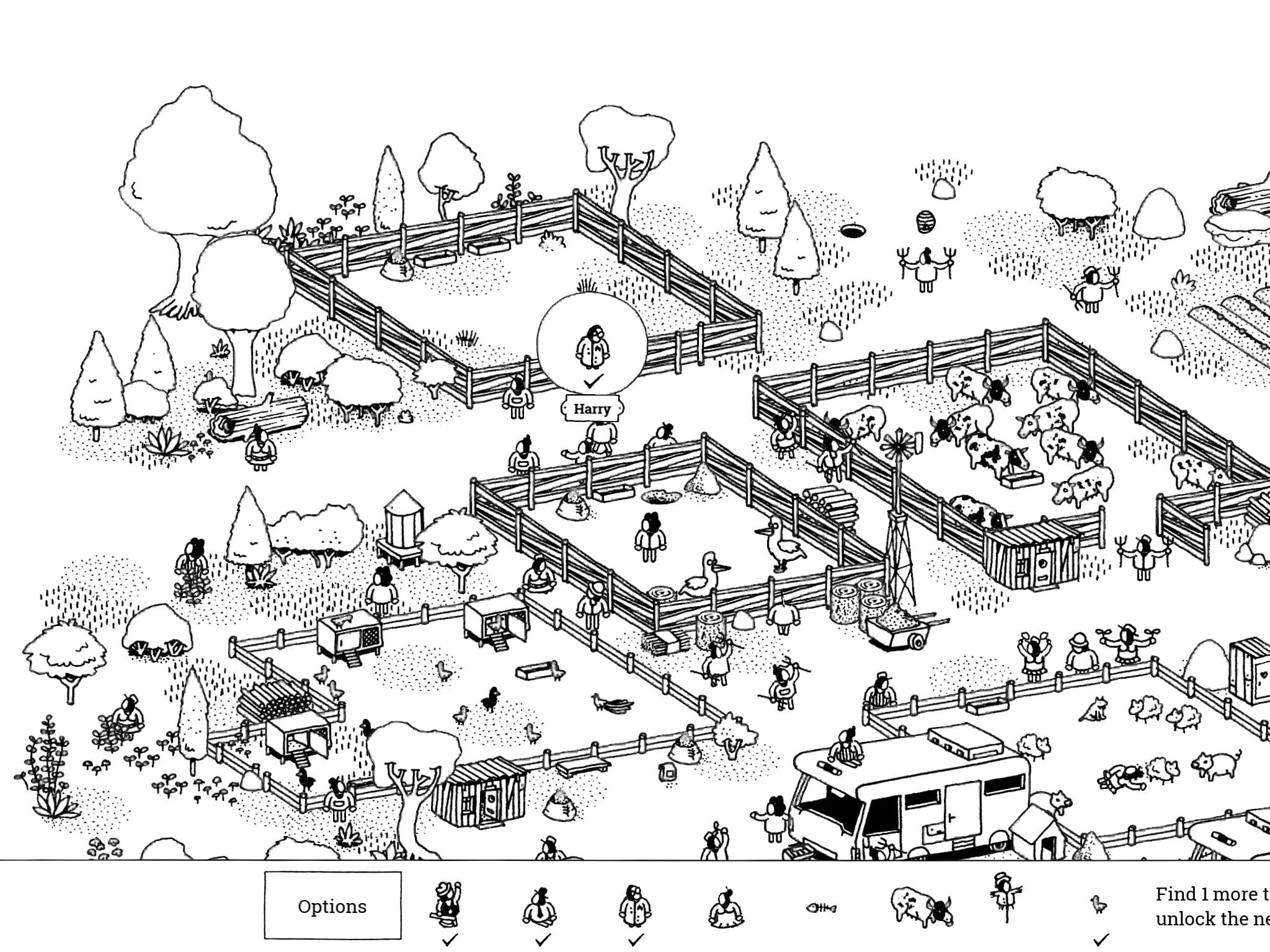 HiddenFolks_Walkthrough_TheFarm_Harry HiddenFolks_Walkthrough_TheFarm_Harry