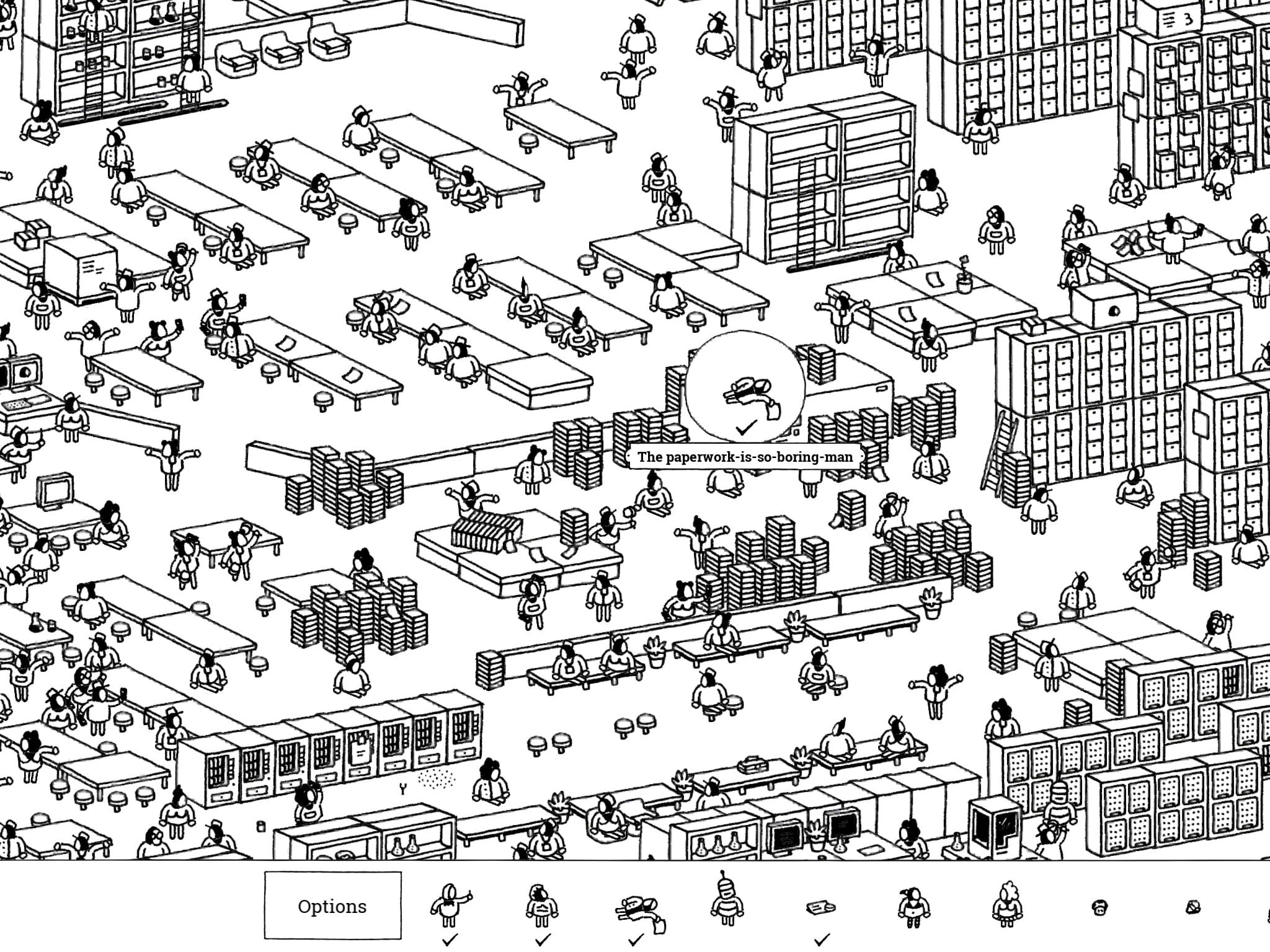 HiddenFolks_Walkthrough_TheLab_PaperworkIsSoBoringMan HiddenFolks_Walkthrough_TheLab_PaperworkIsSoBoringMan