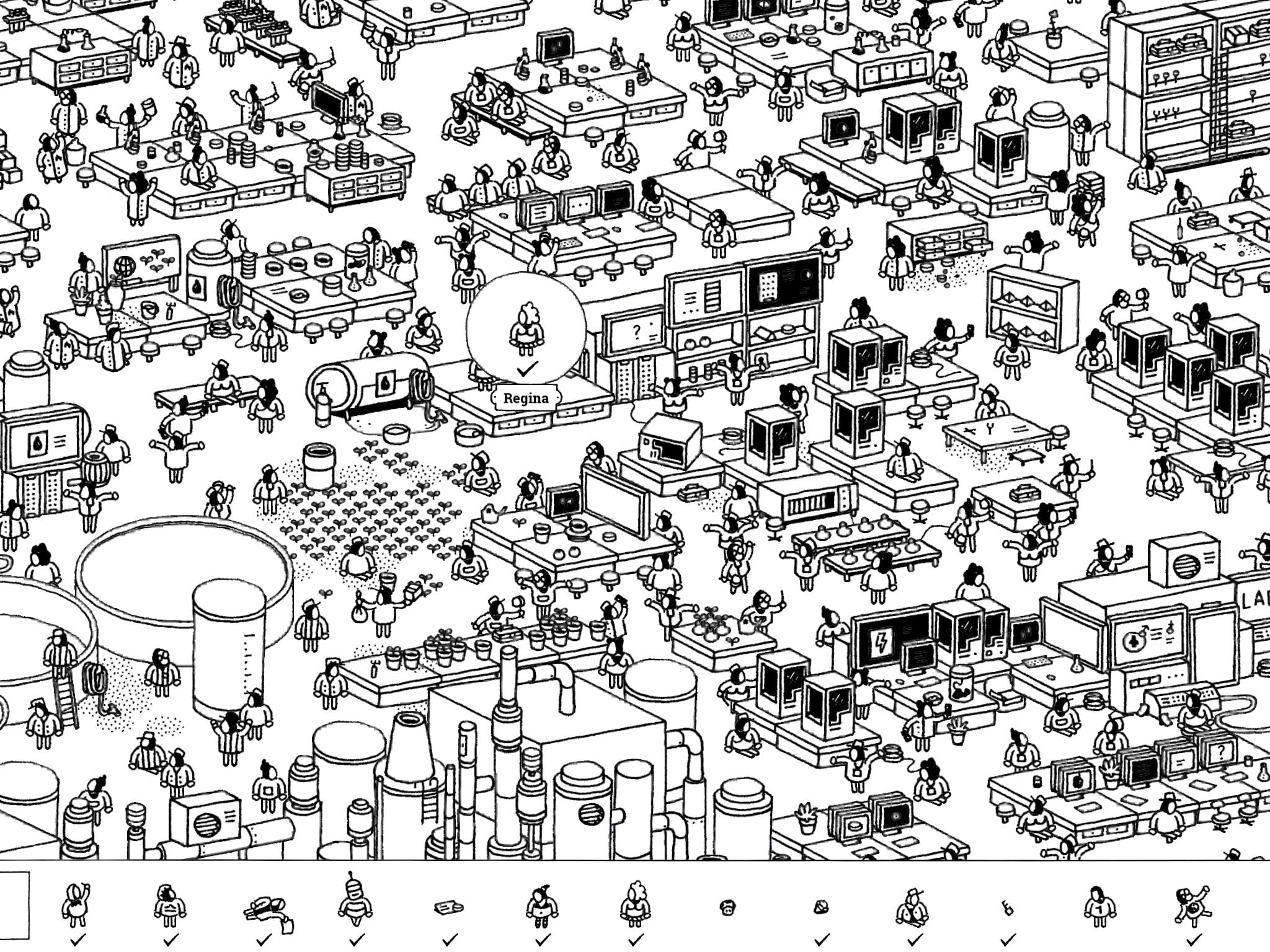 HiddenFolks_Walkthrough_TheLab_Regina HiddenFolks_Walkthrough_TheLab_Regina