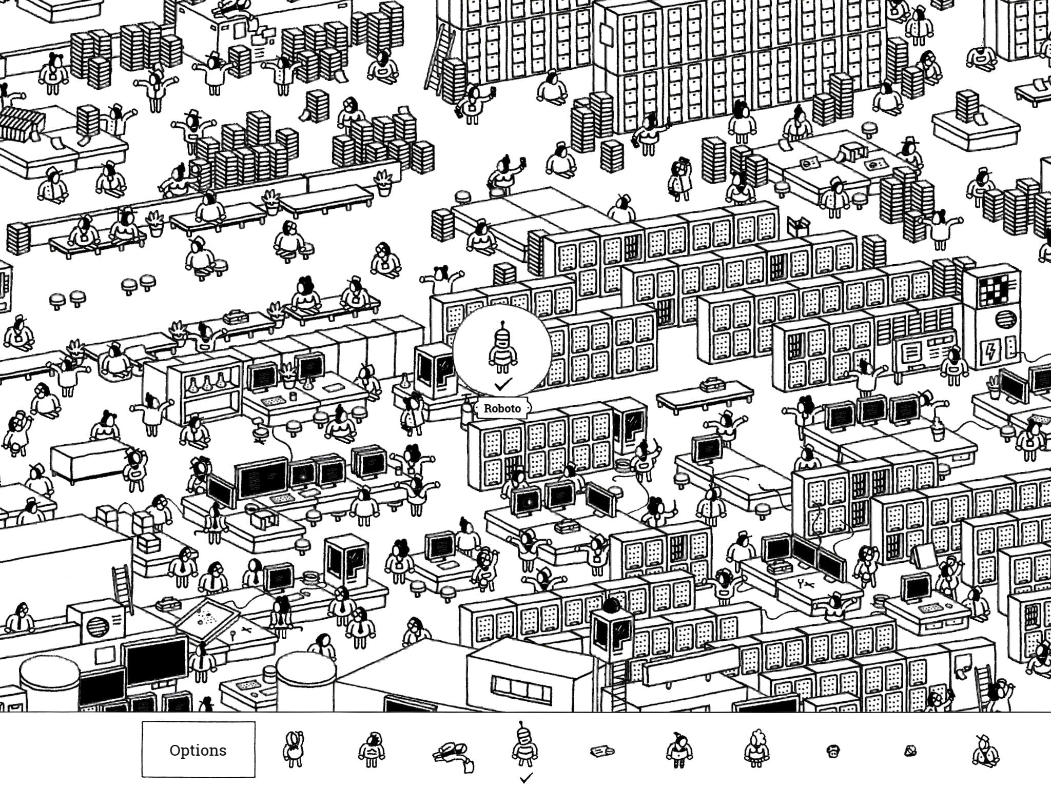 HiddenFolks_Walkthrough_TheLab_Roboto HiddenFolks_Walkthrough_TheLab_Roboto