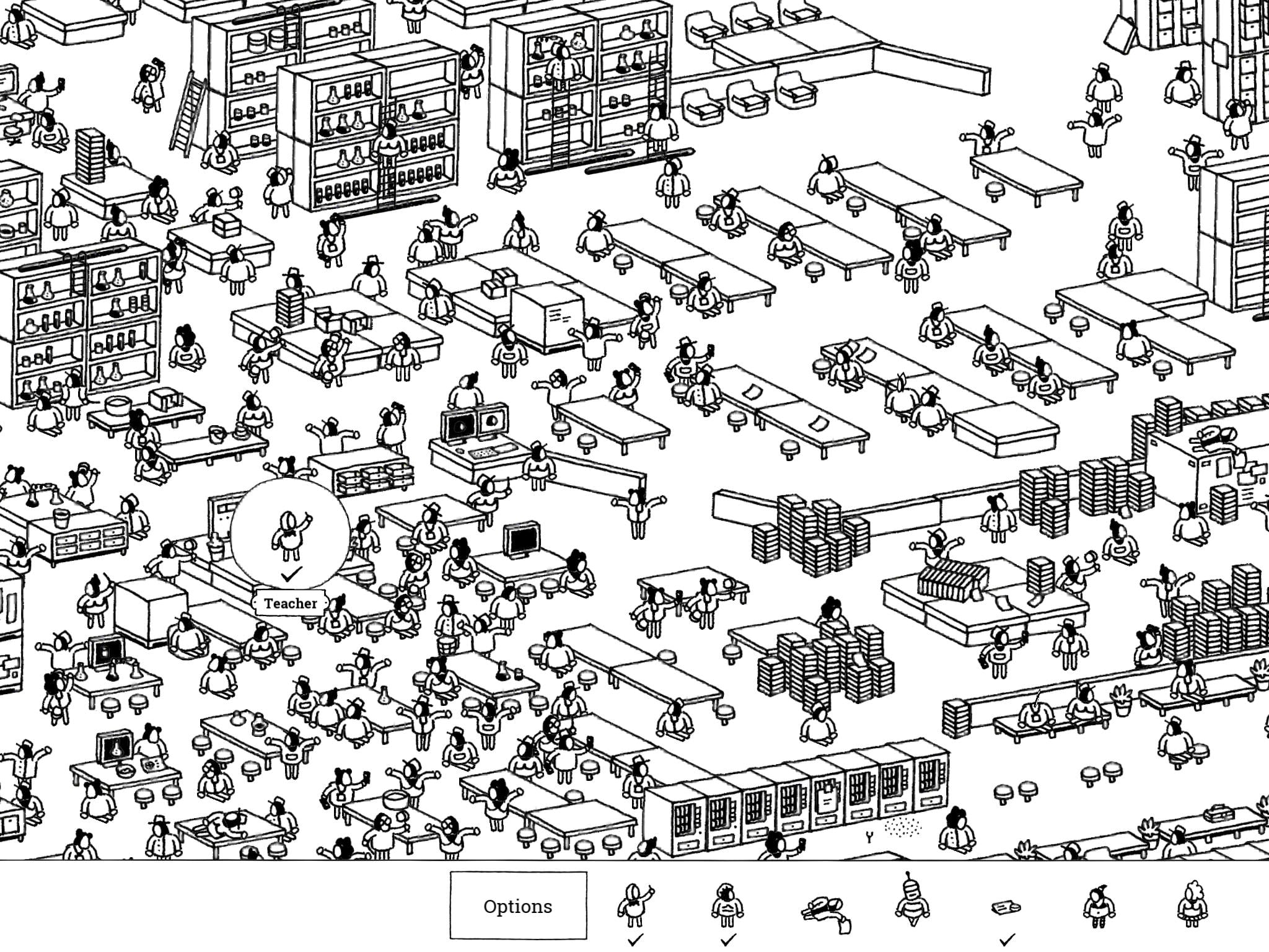 HiddenFolks_Walkthrough_TheLab_Teacher HiddenFolks_Walkthrough_TheLab_Teacher