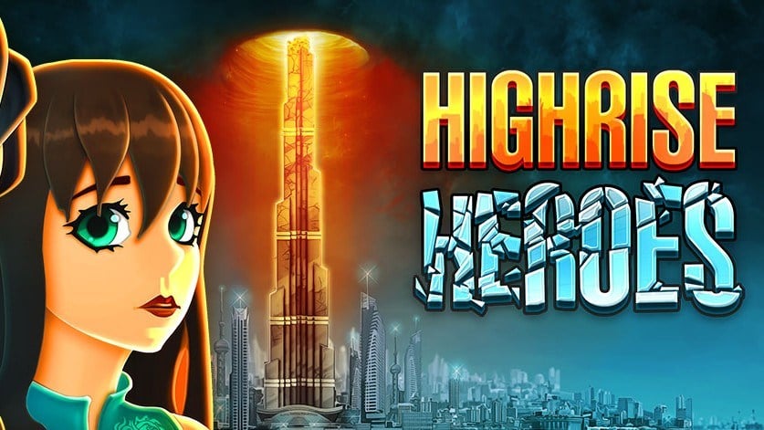 Highrise Heroes Combines Spelling With a Flight from Death