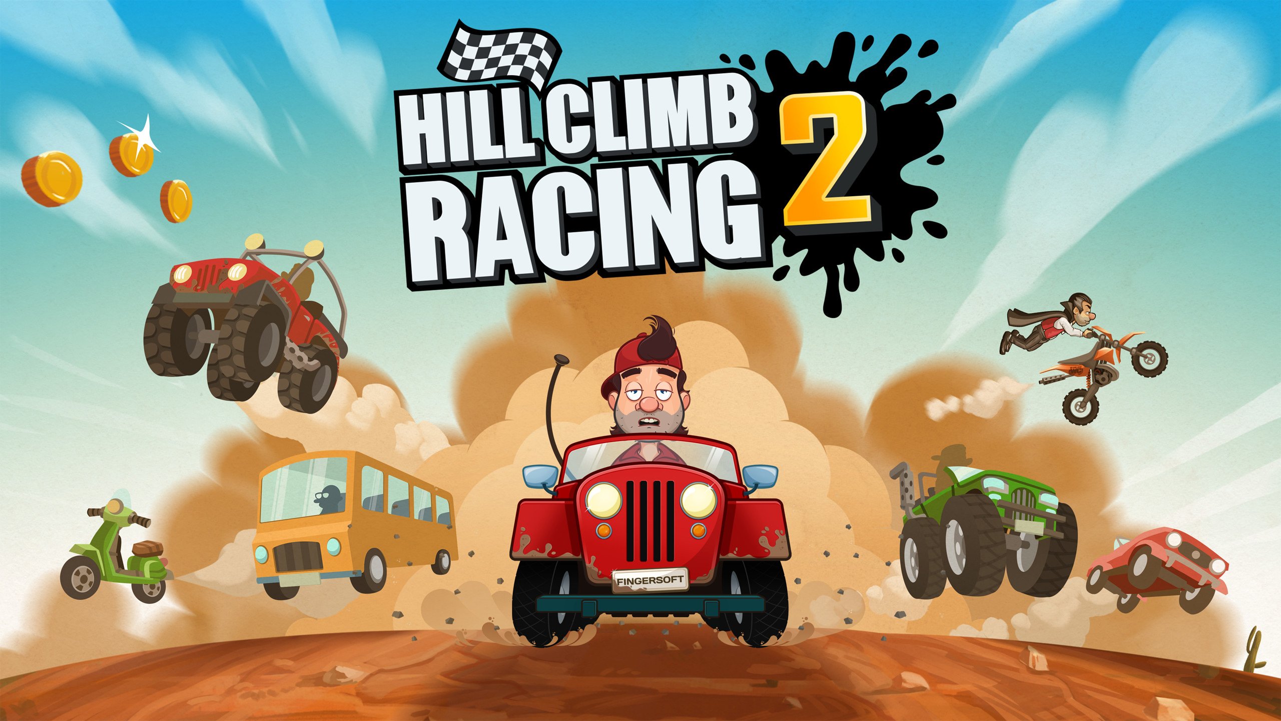 Hill Climb Racing 2 Review: Zoom Zoom
