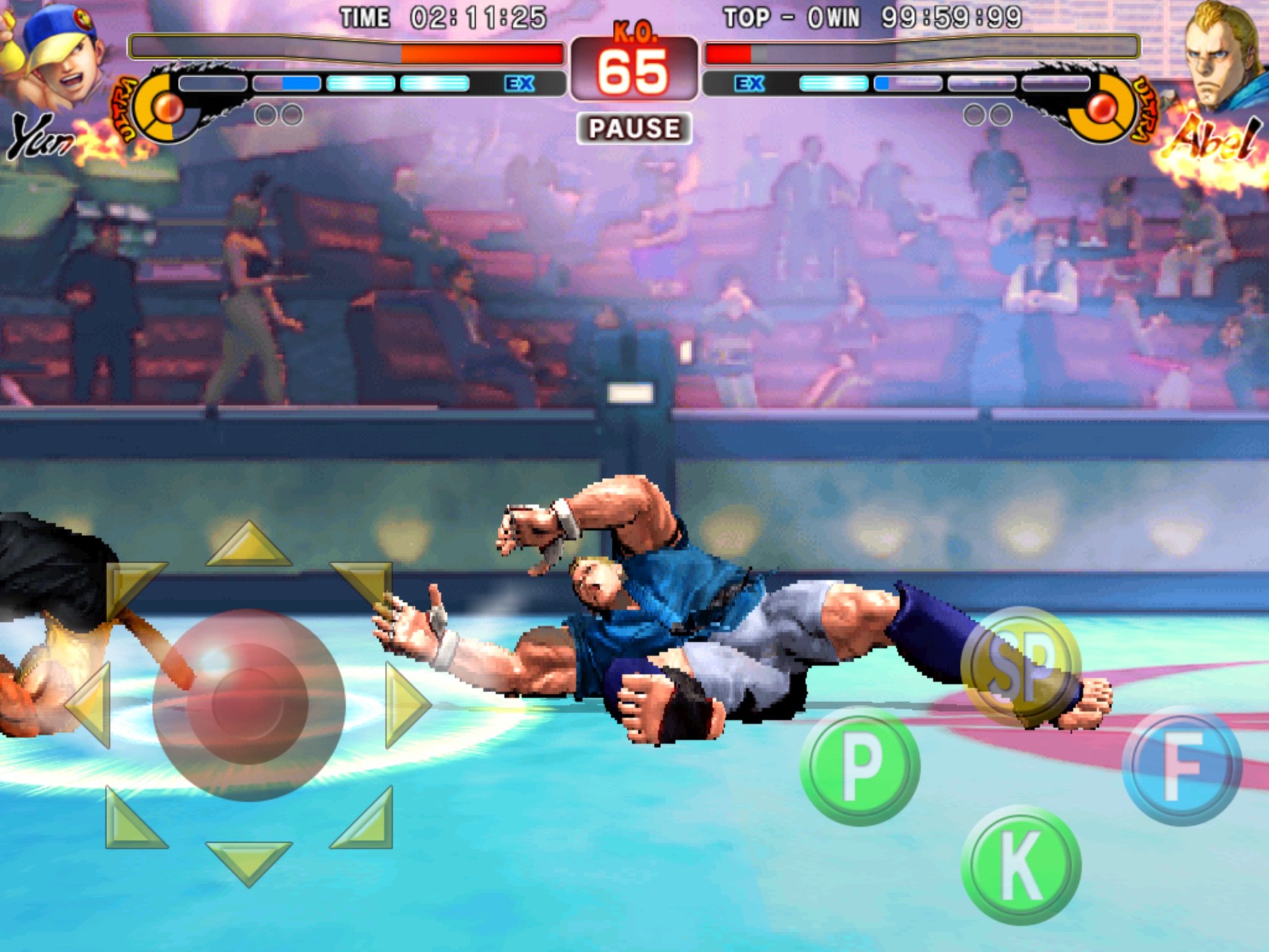 Street Fighter IV CE Gameplay 2