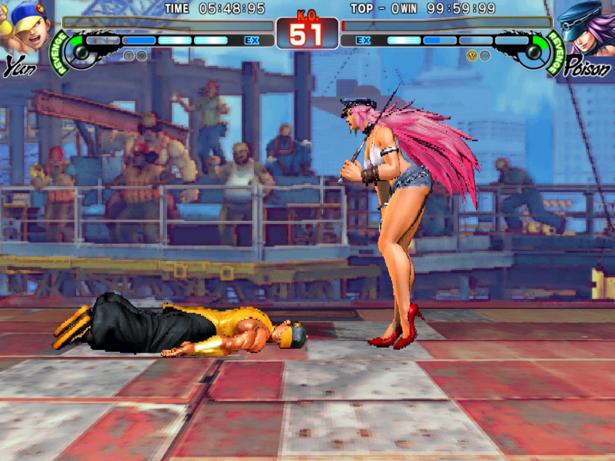 Street Fighter IV CE Poison