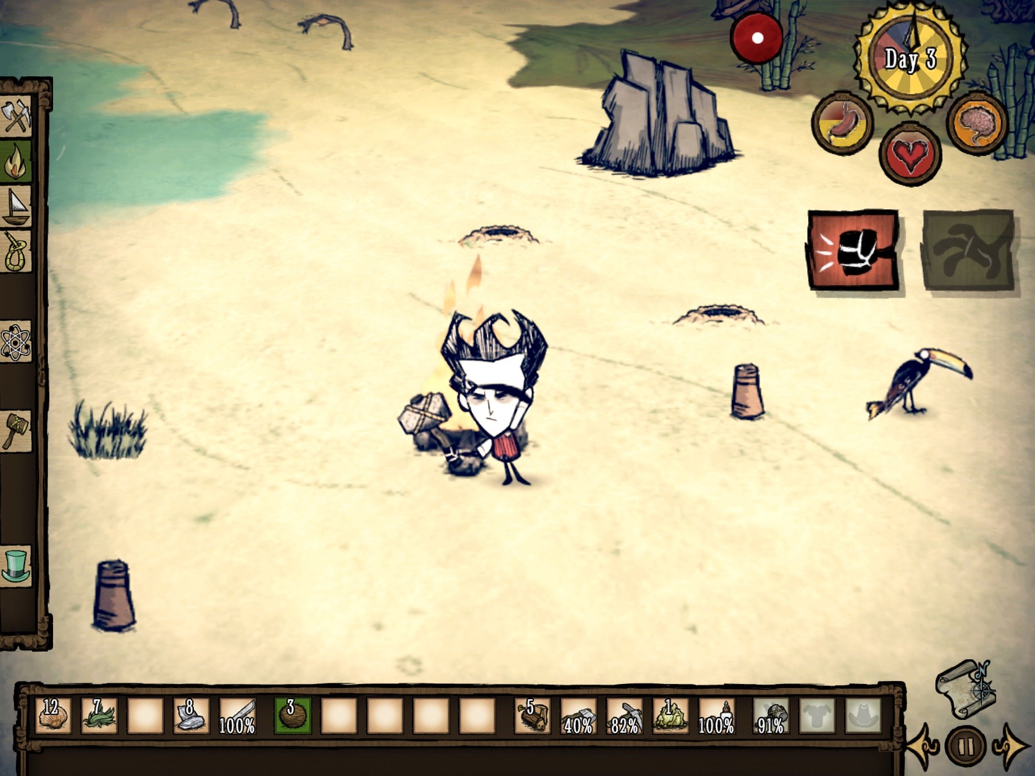 Don't Starve: Shipwrecked - Use Your Days Wisely