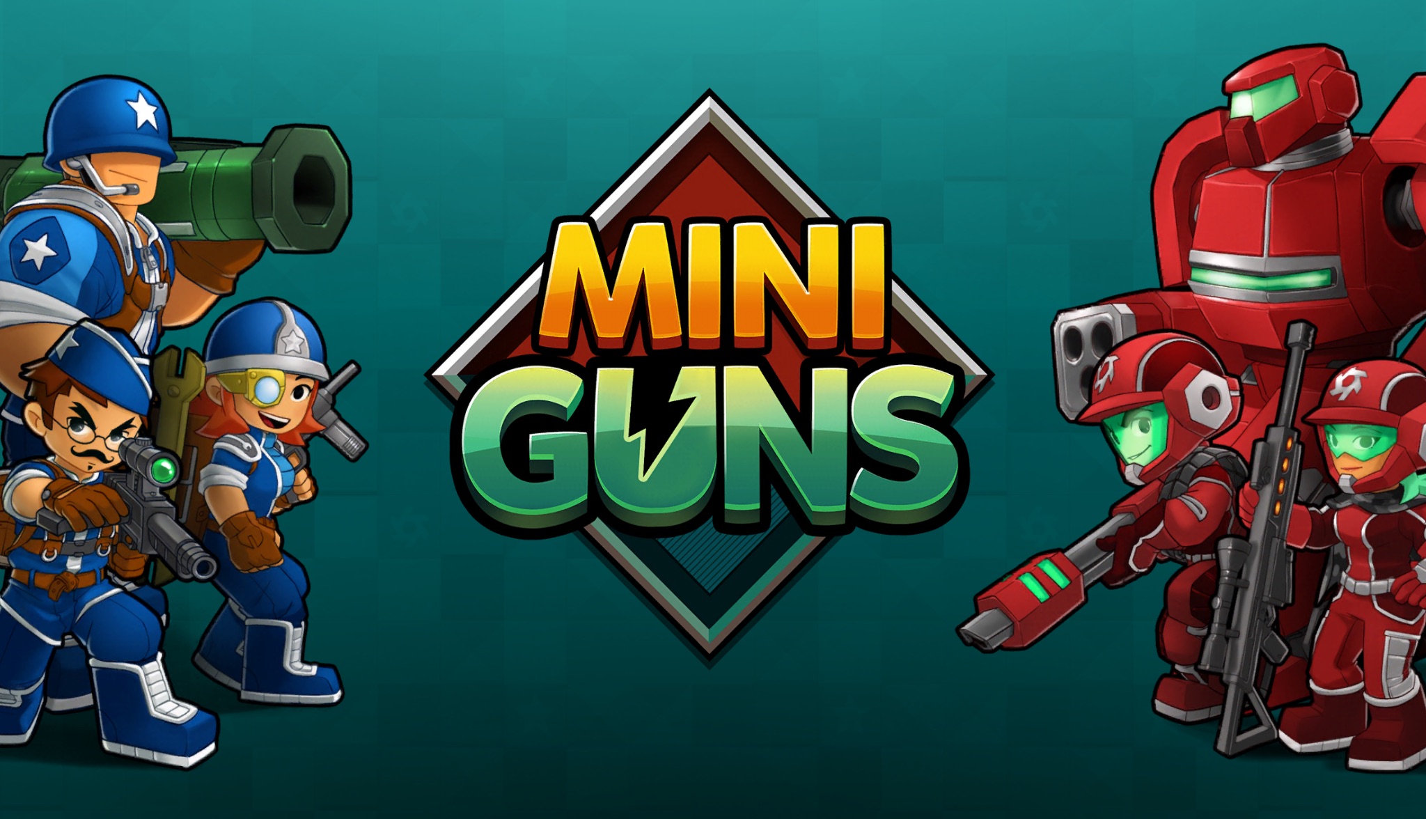 Mini Guns Review: Strategy is King