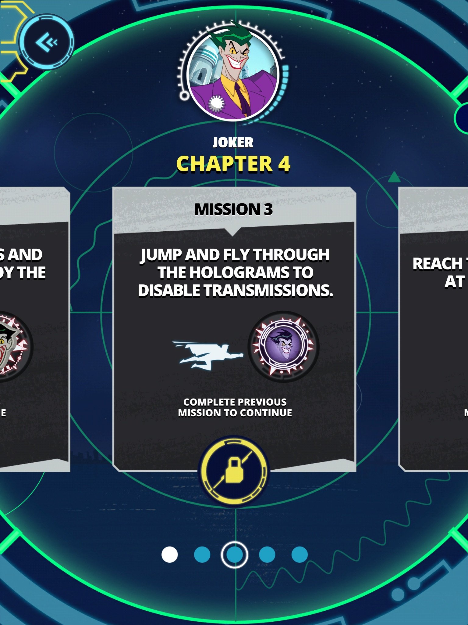 Justice League Action Run Chapter Screen