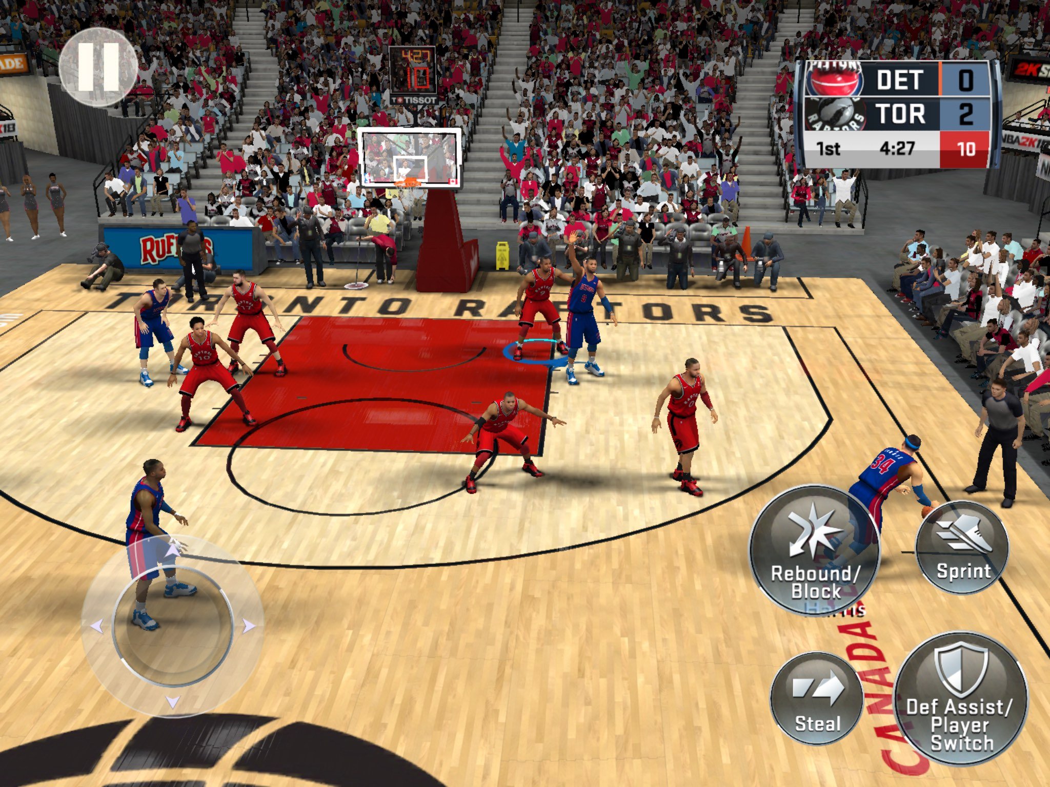 NBA 2K18 Gameplay
