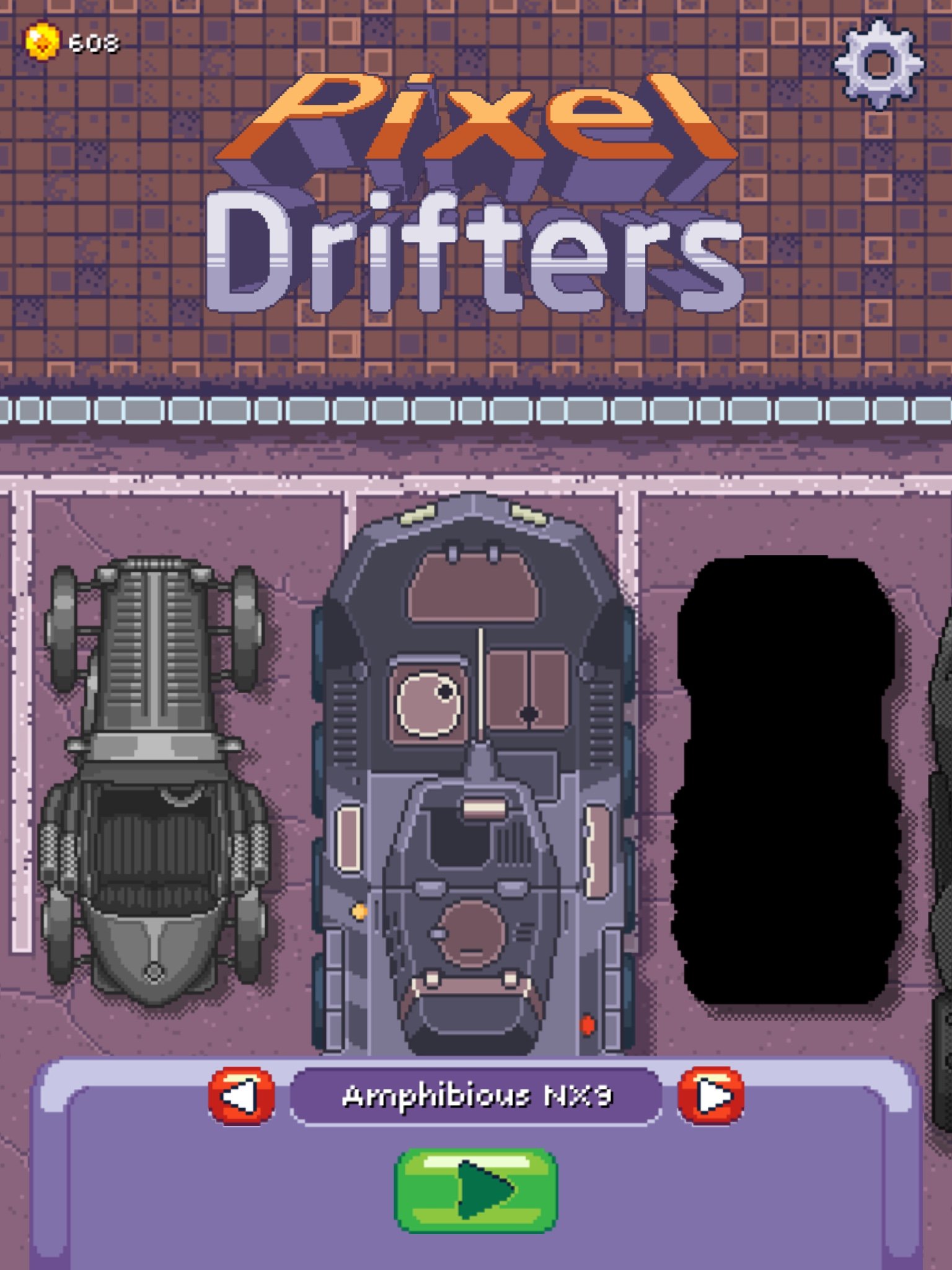 Pixel Drifters Amphibious NX9