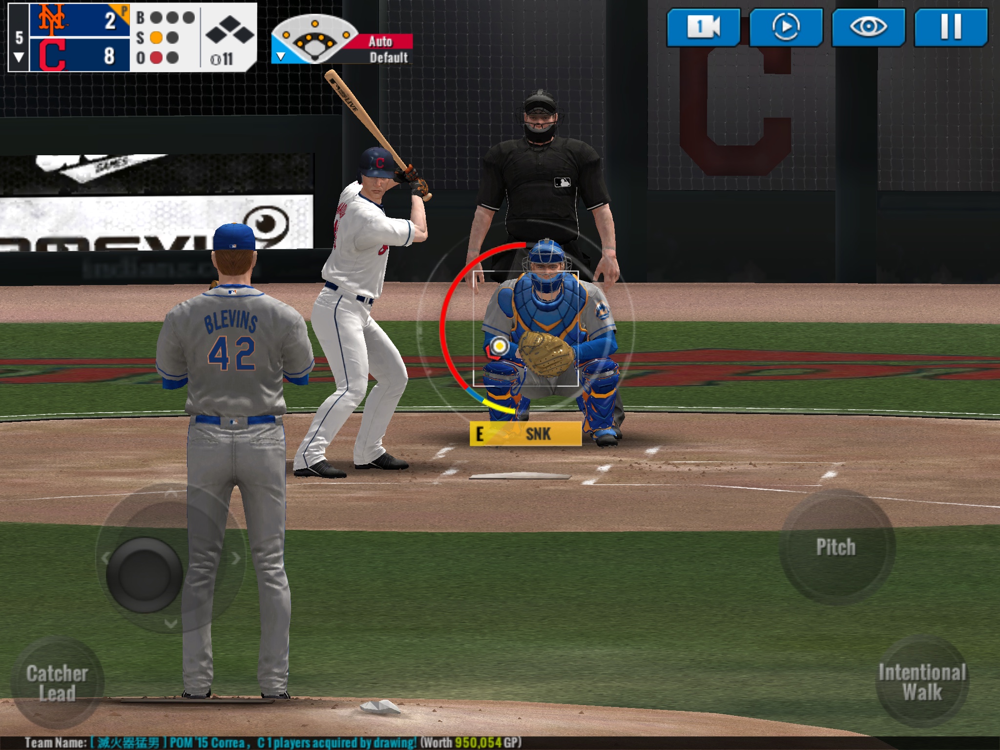 Aim Strategically in MLB Perfect Inning Live
