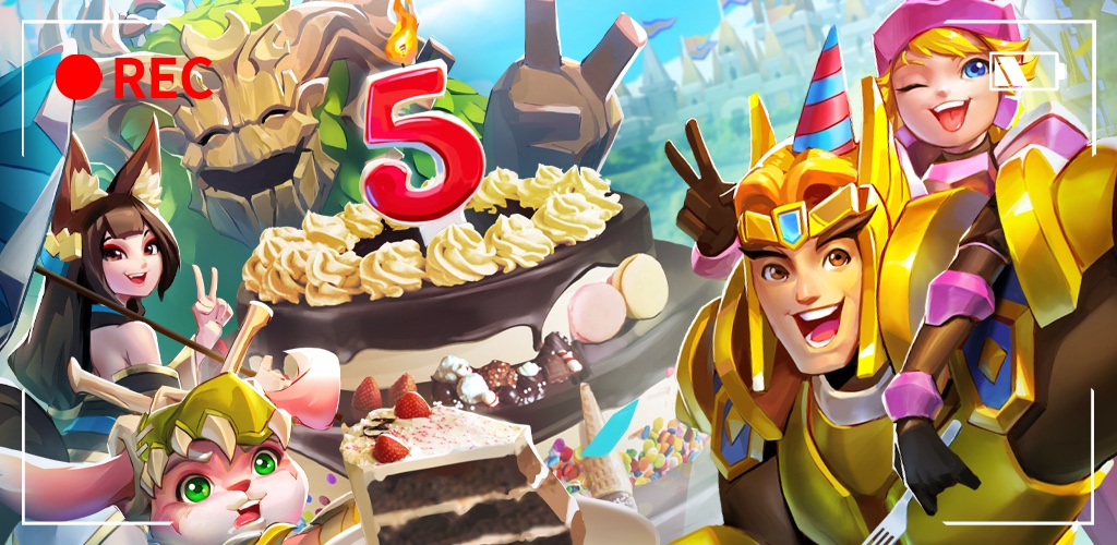 Lords Mobile Celebrates 5 Years of Awesome Gameplay, Community, and Philanthropy