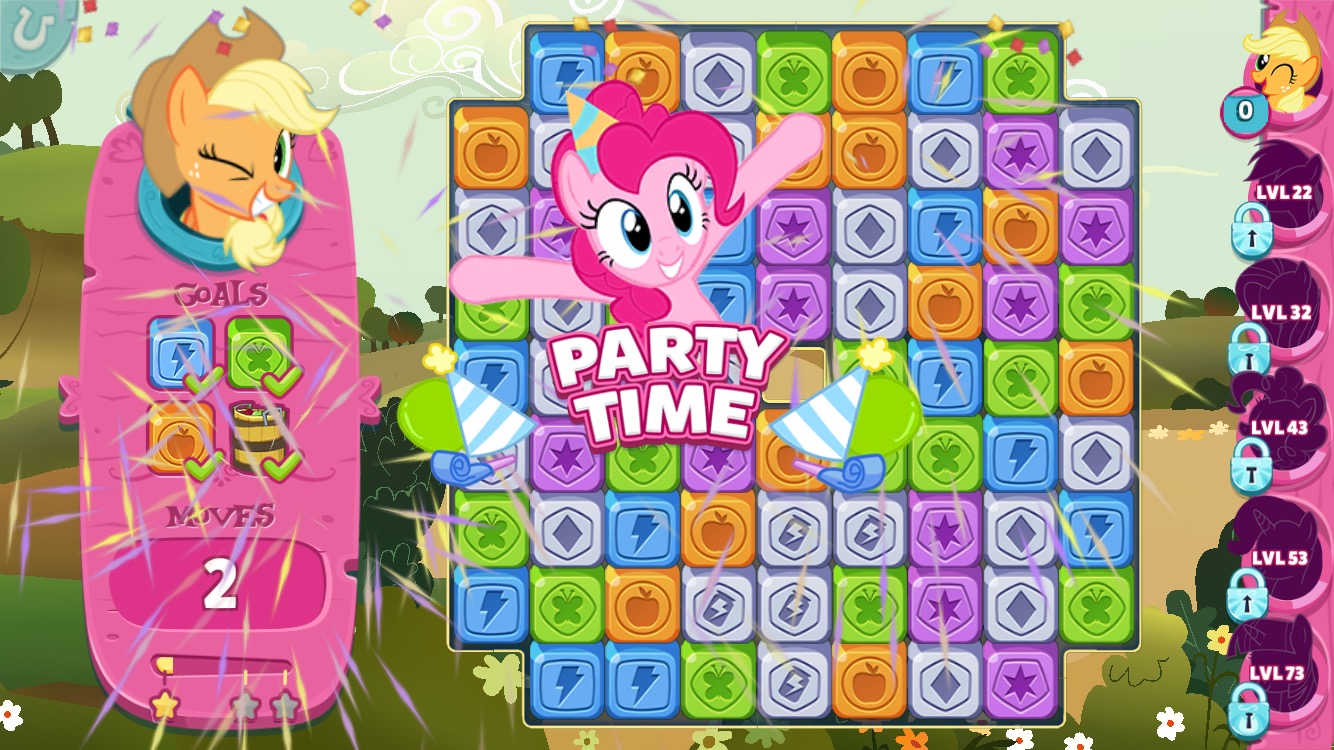 My Little Pony: Puzzle Party Tips, Cheats and Strategies
