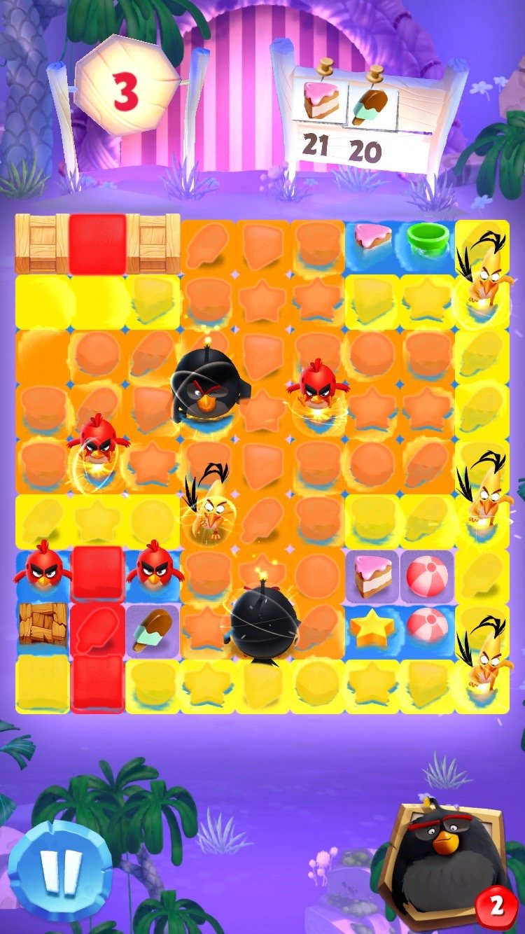 Angry Birds Match Tips, Cheats and Strategies