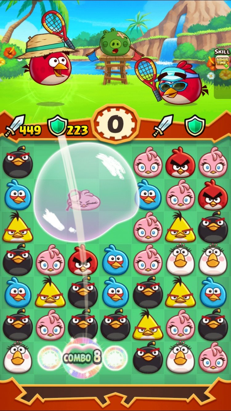 Angry Birds Fight! Review