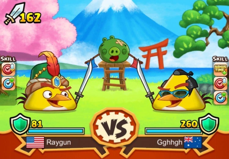 Angry Birds Fight! Review