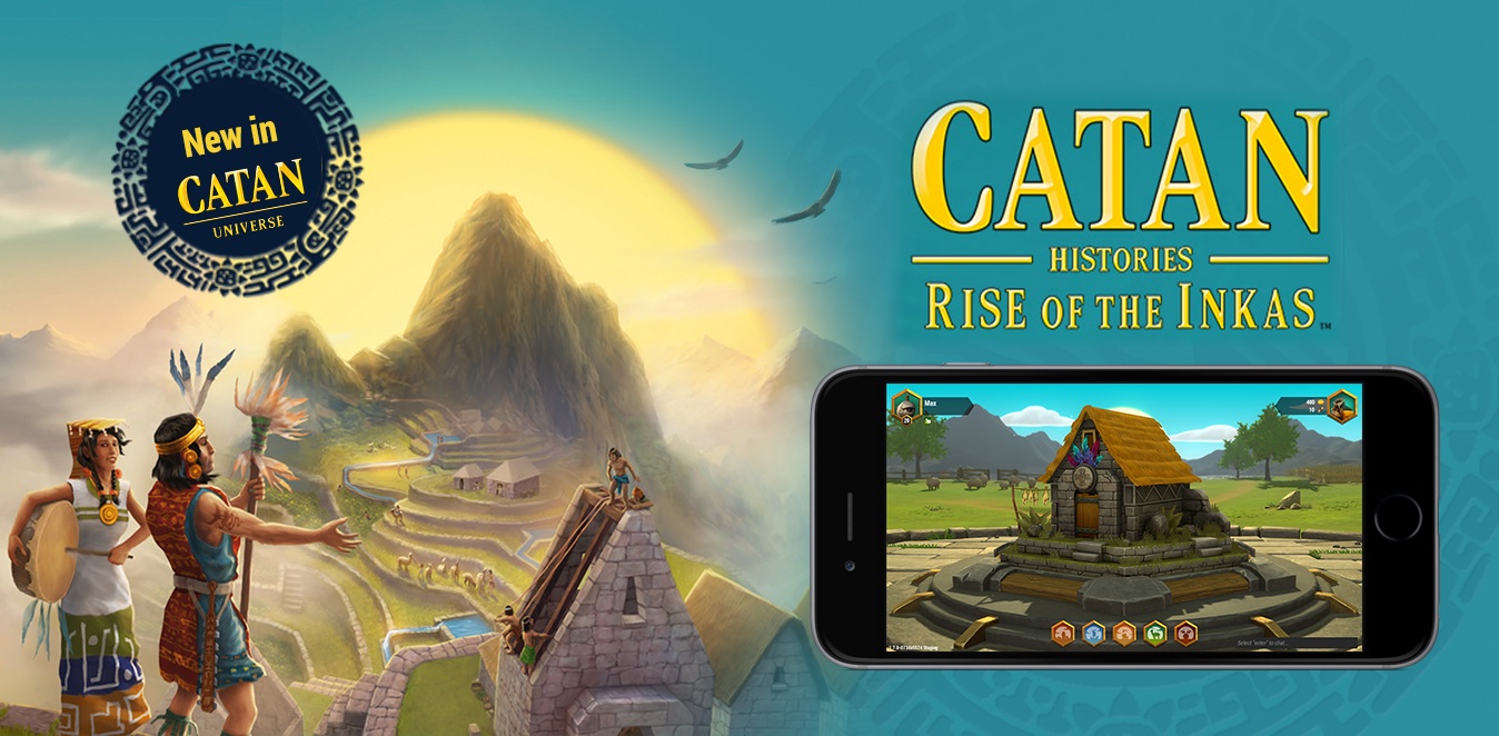 Catan Universe expands yet again with Rise of Inkas expansion