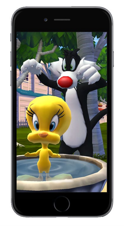 Intro Tweety - Looney Tunes Dash! (phone)