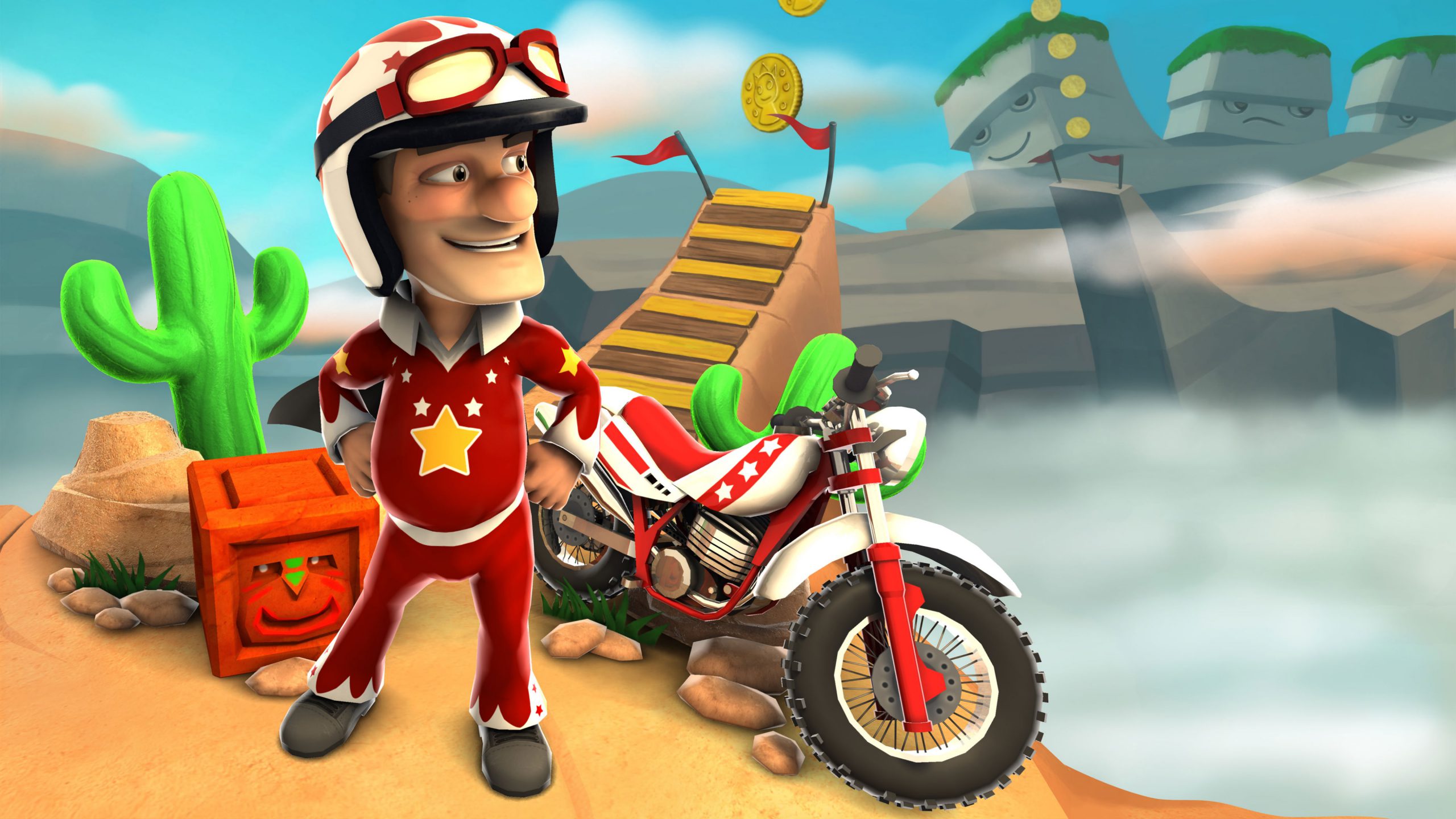 Joe Danger Touch Leaping Onto Android