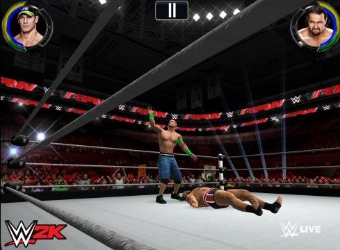 wwe 2k mobile ios android