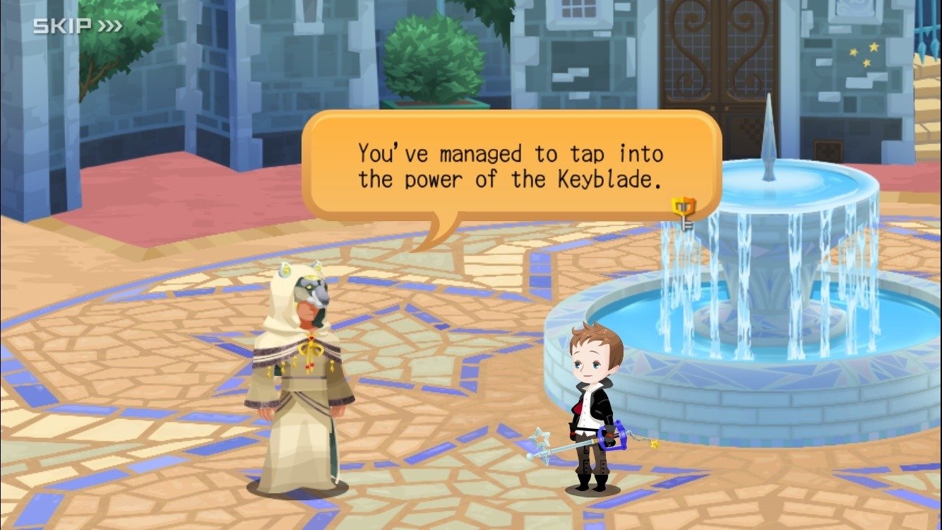 Kingdom Hearts Unchained χ Review