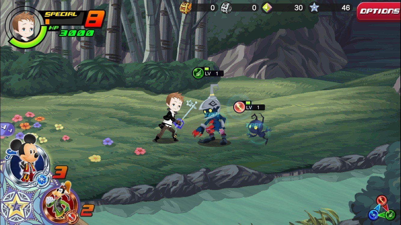 KHUx06Kingdom Hearts Unchained χ Review