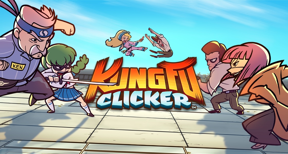 Kung Fu Clicker arriving on September 6th