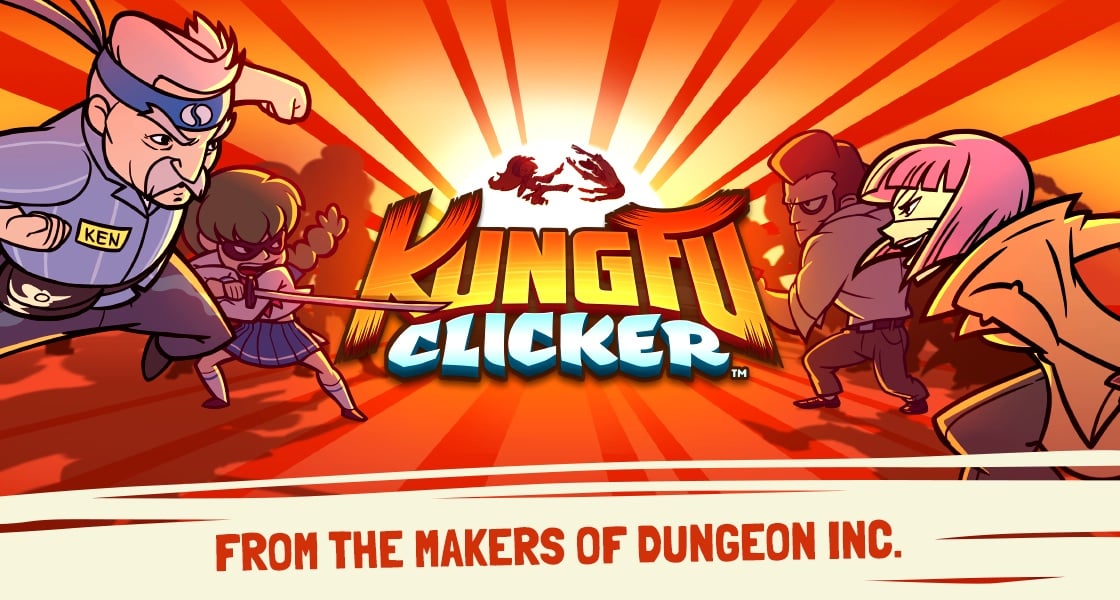 PikPok announce dojo management title Kung Fu Clicker