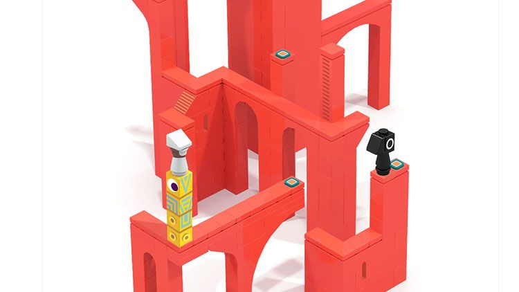 LEGO Monument Valley Could Be a Thing (With Your Help)