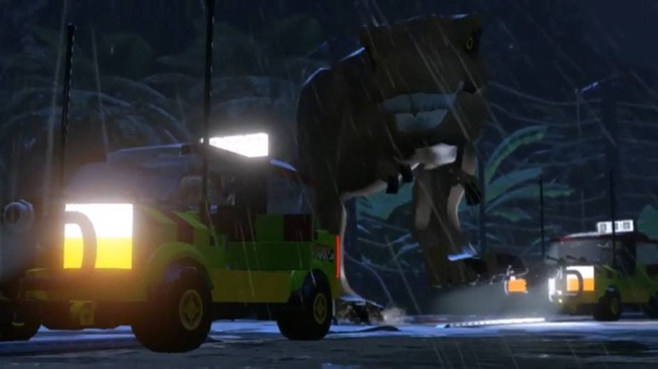 LEGO Jurassic World Review: Smaller Dino, Big Enough Bite