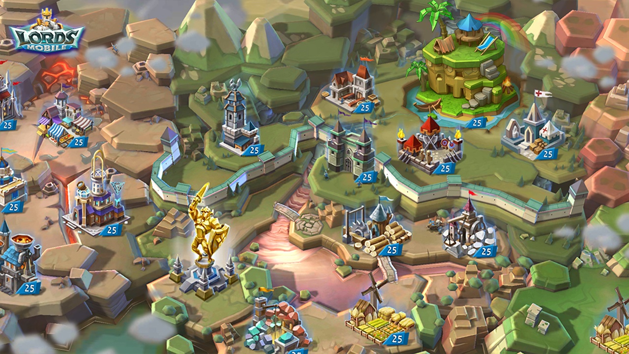 Lords Mobile gets bigger and better with September update