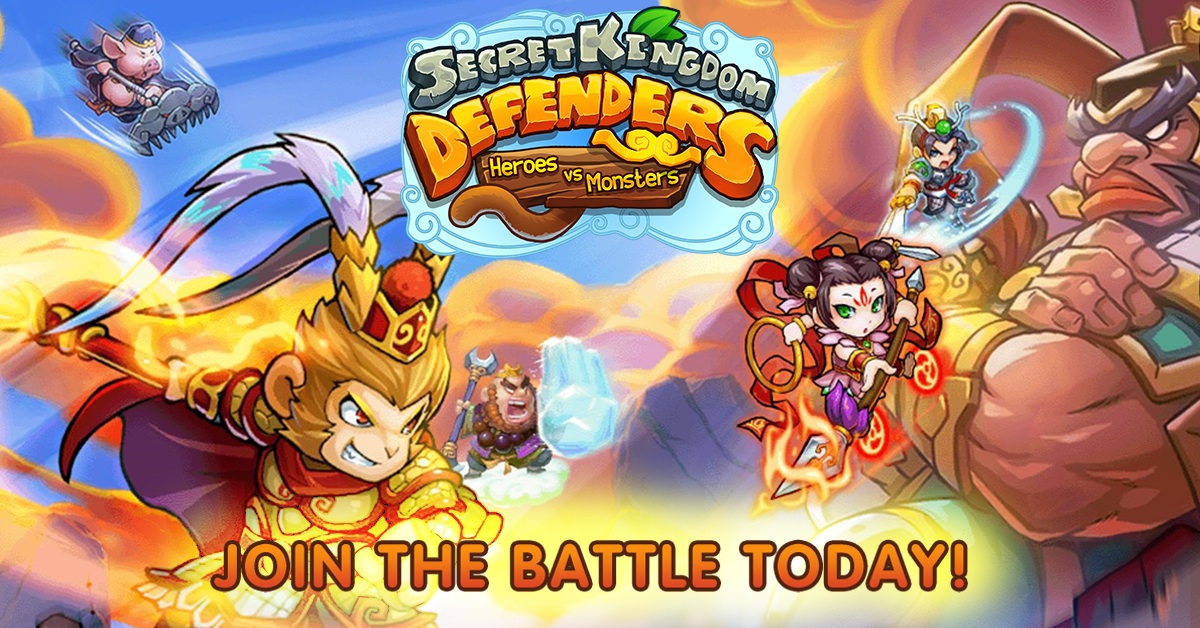 Secret Kingdom Defenders is an exciting new grid-based strategy romp