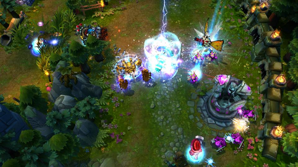 Summoner's Rift could become the Rose Bowl of competitive League of Legends.